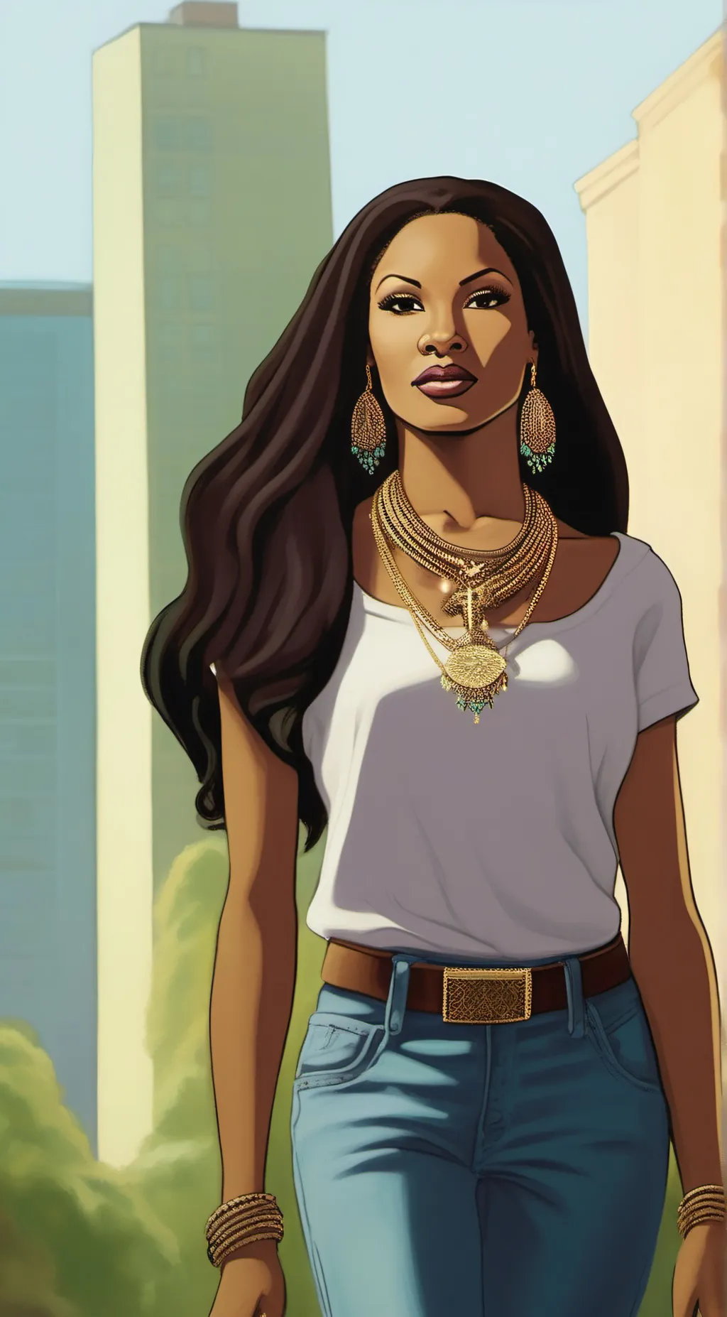 Talkie AI - Chat with Valentina