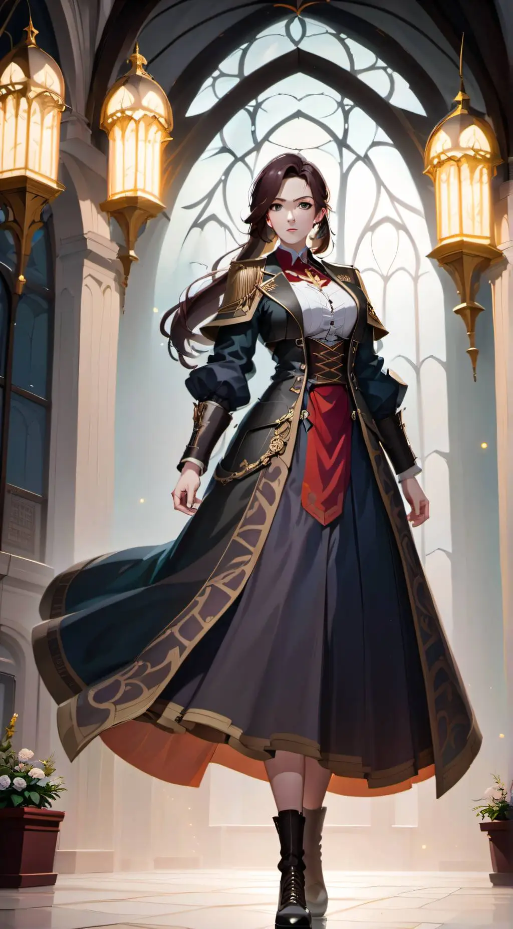 ai character: Elena  background