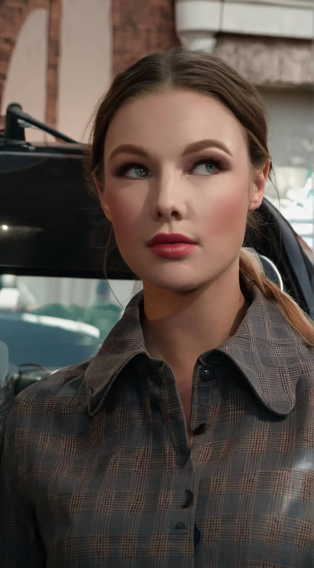 ai character: Cassava  background