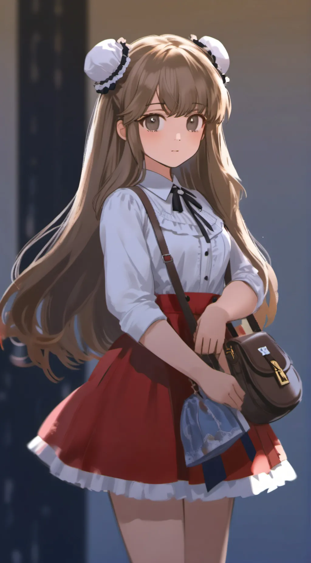 ai character: Mika background