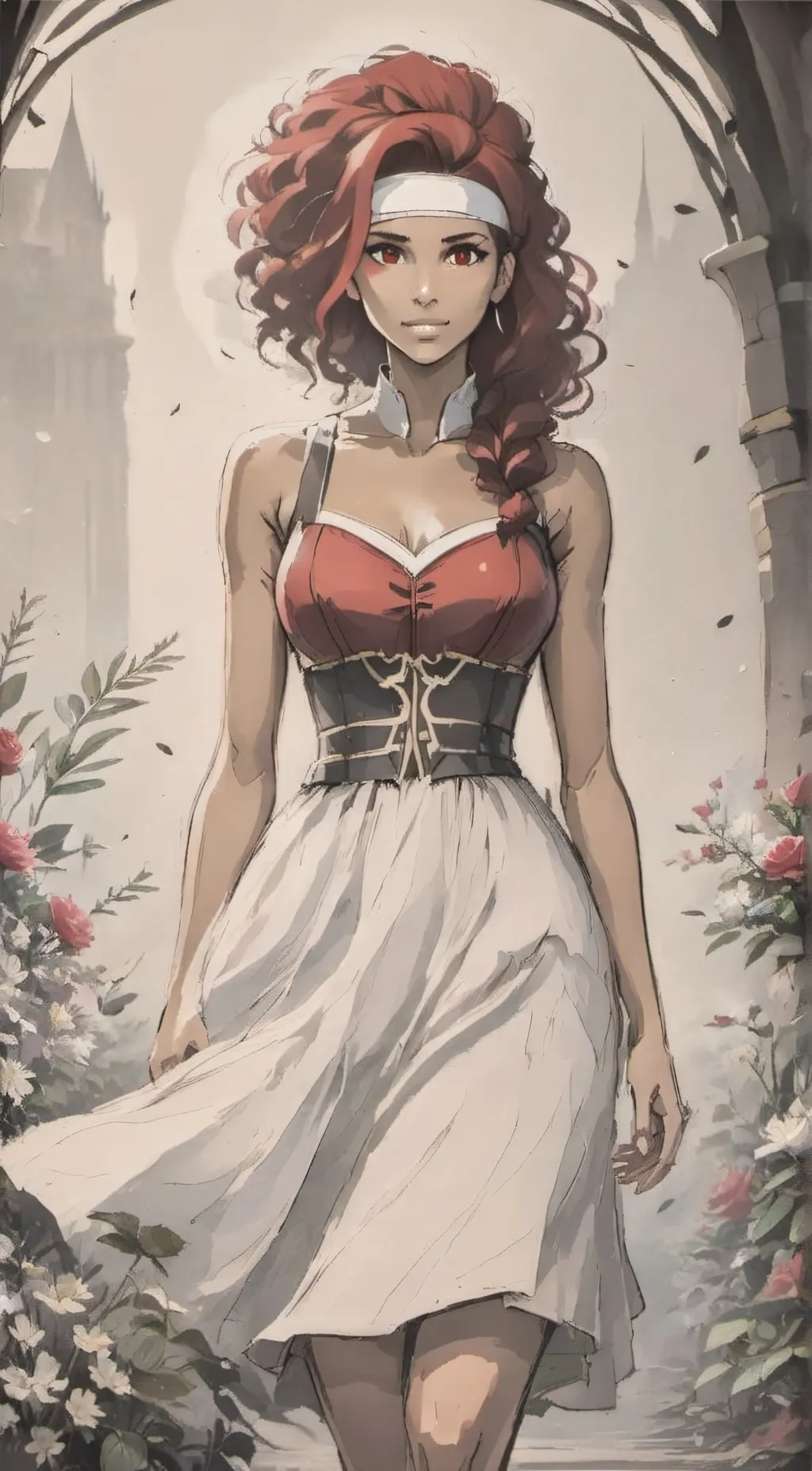 ai character: Oliver background