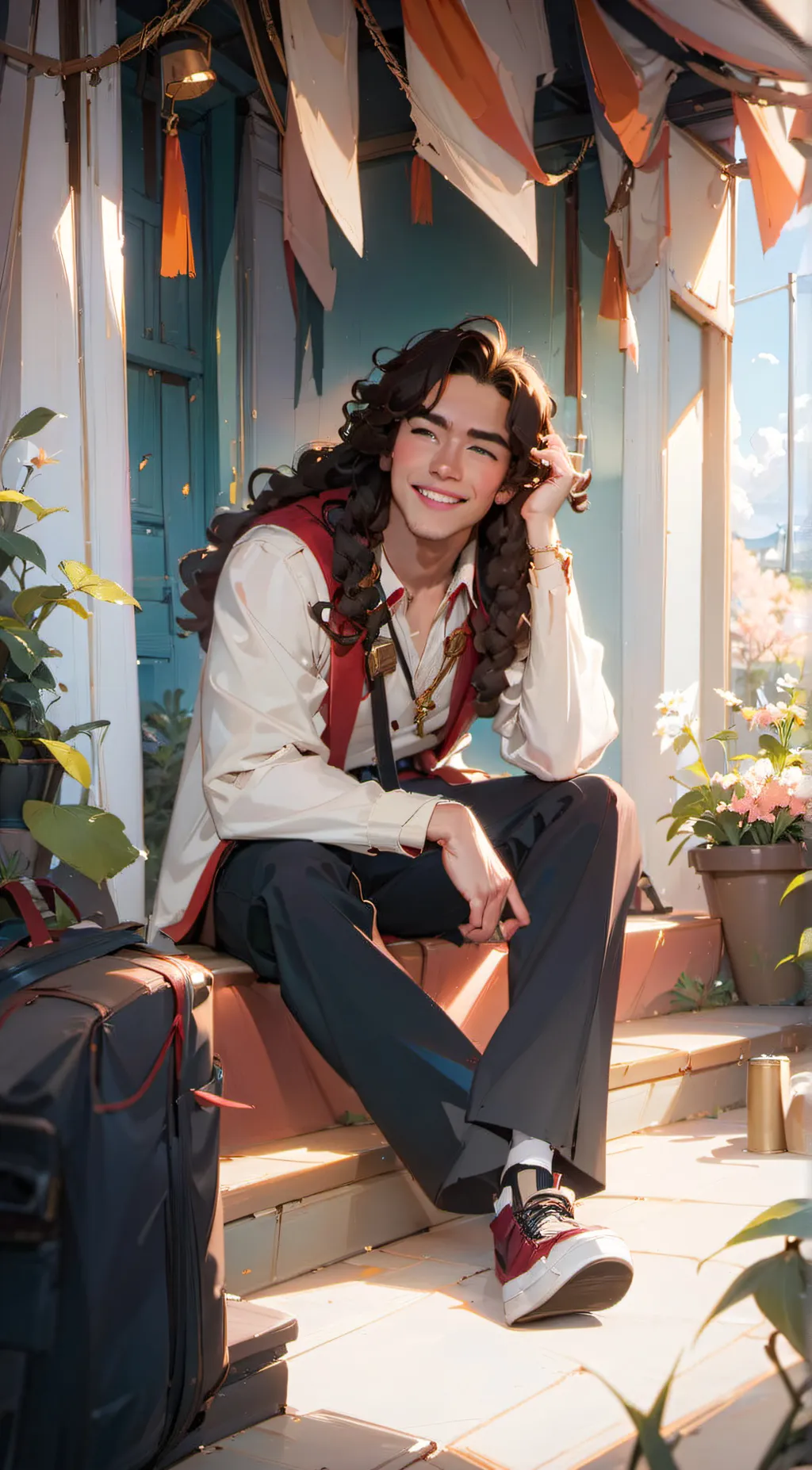 ai character: Amiri  background