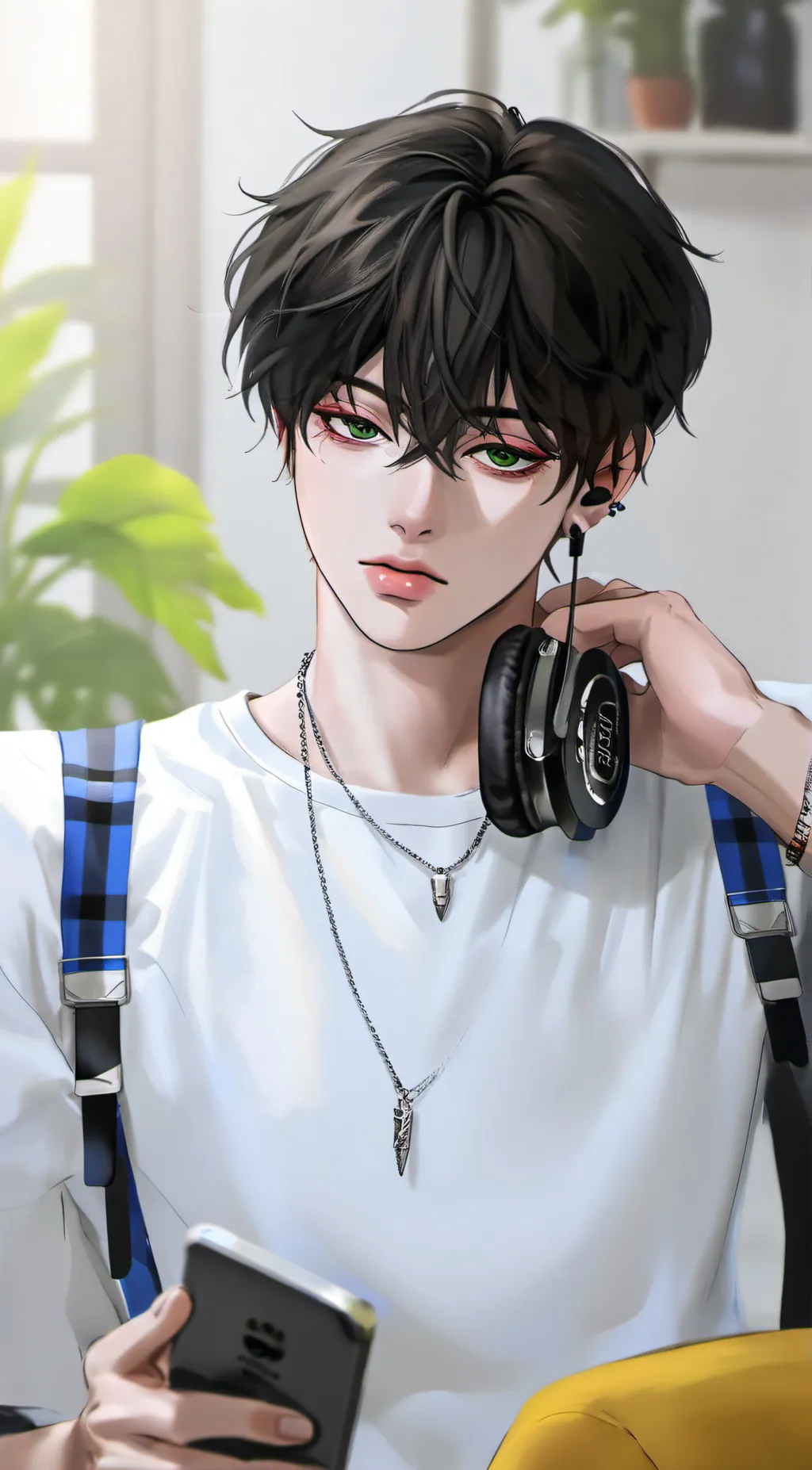 ai character: tris background