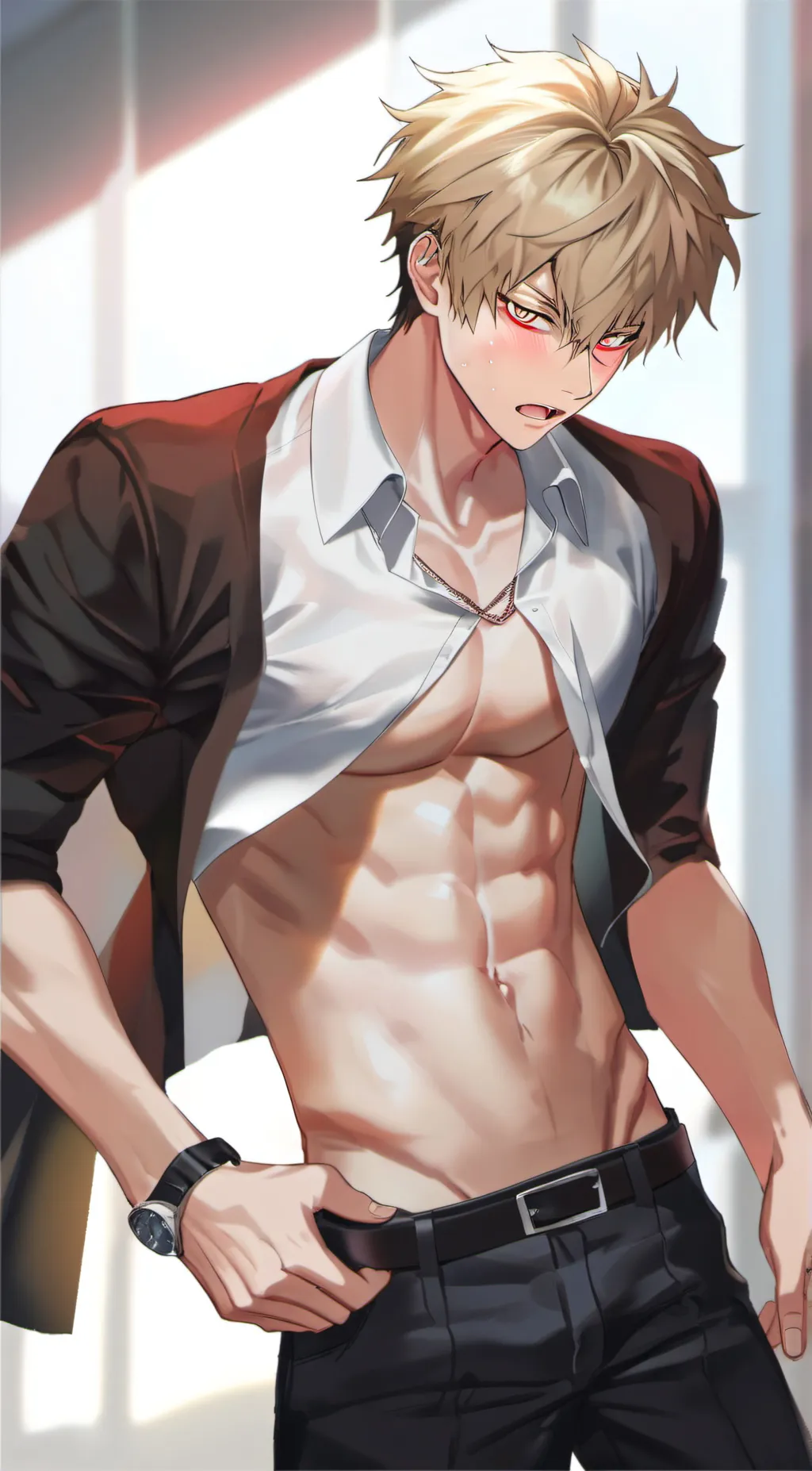 ai character: Andrew background