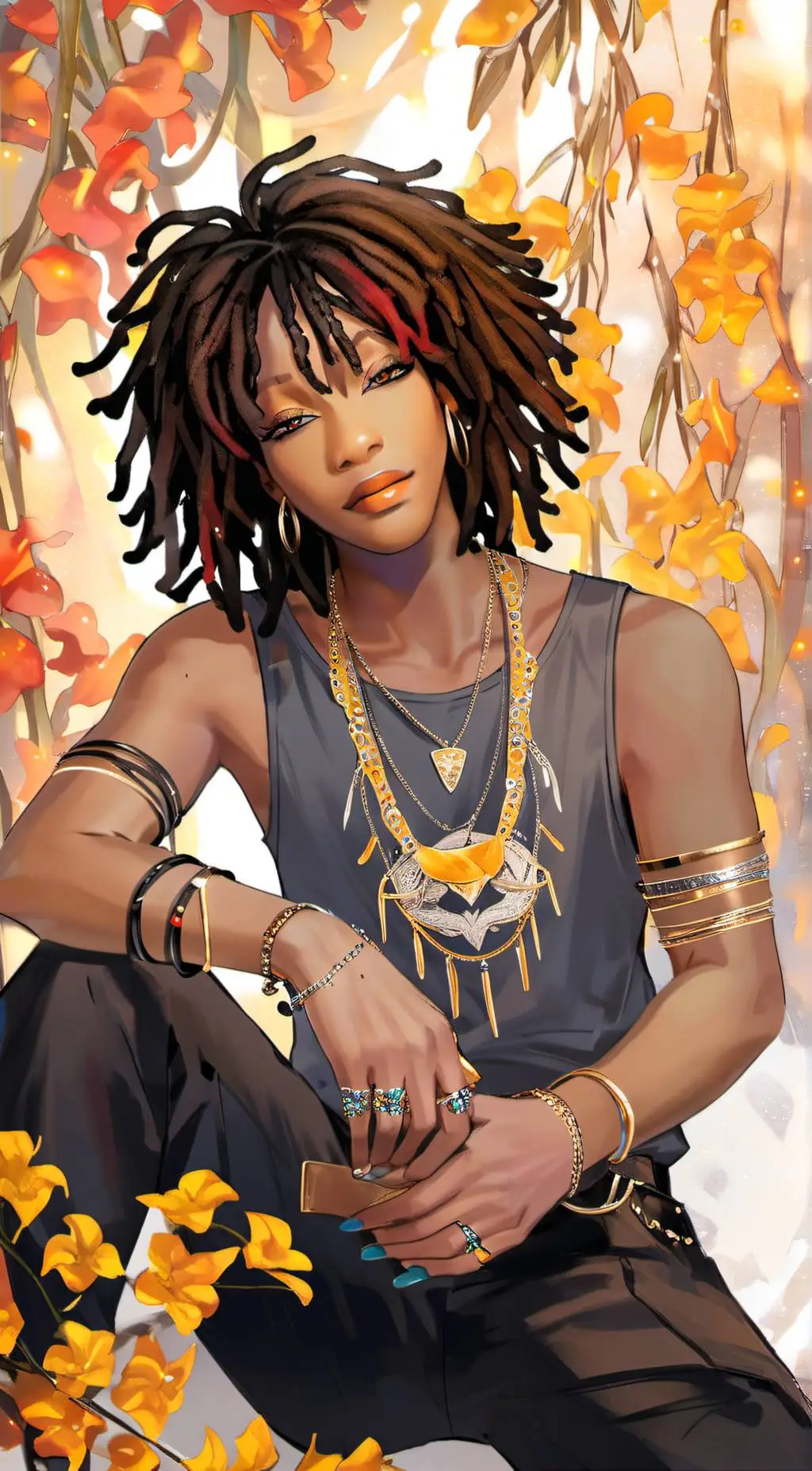 ai character: Alissa background