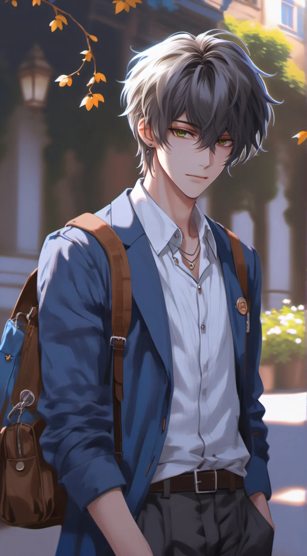 ai character: max background