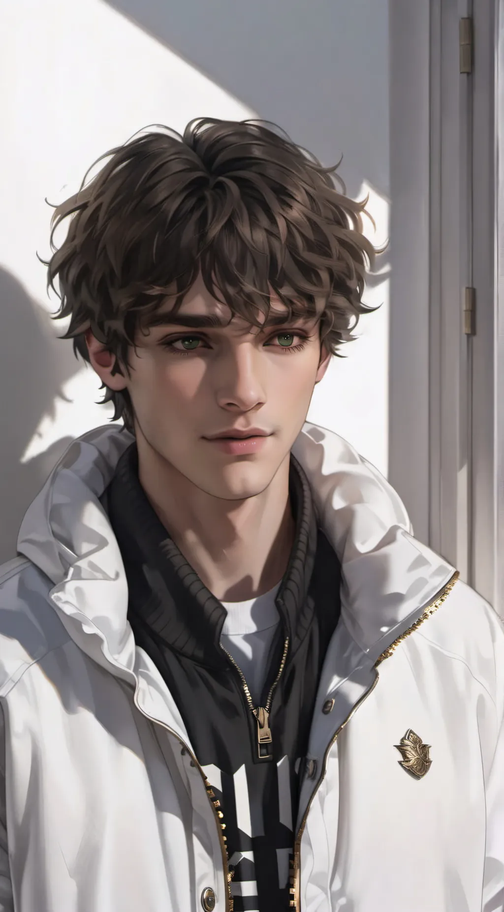 ai character: Joel background