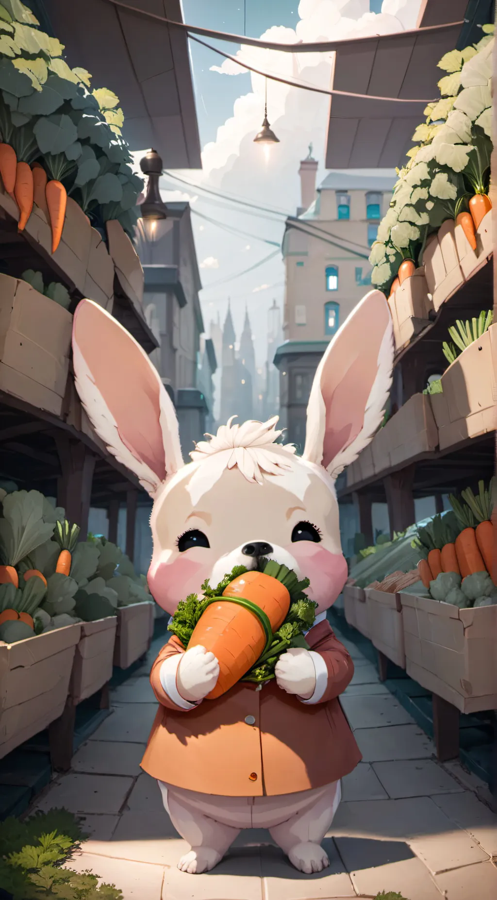 Talkie AI - Chat with Carrot lover 