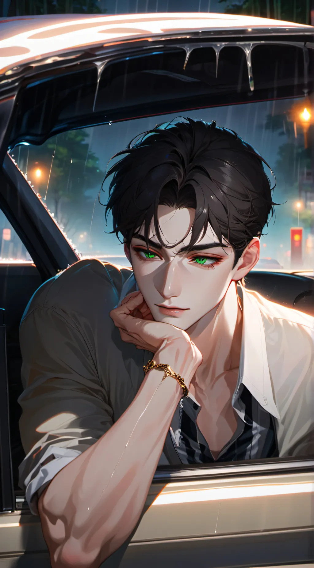 ai character: Eldanresh  background