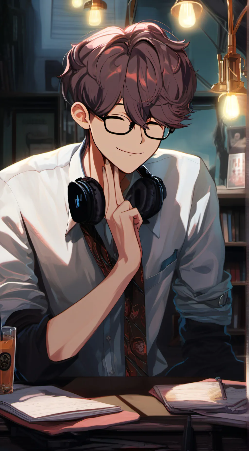 ai character: Jack background