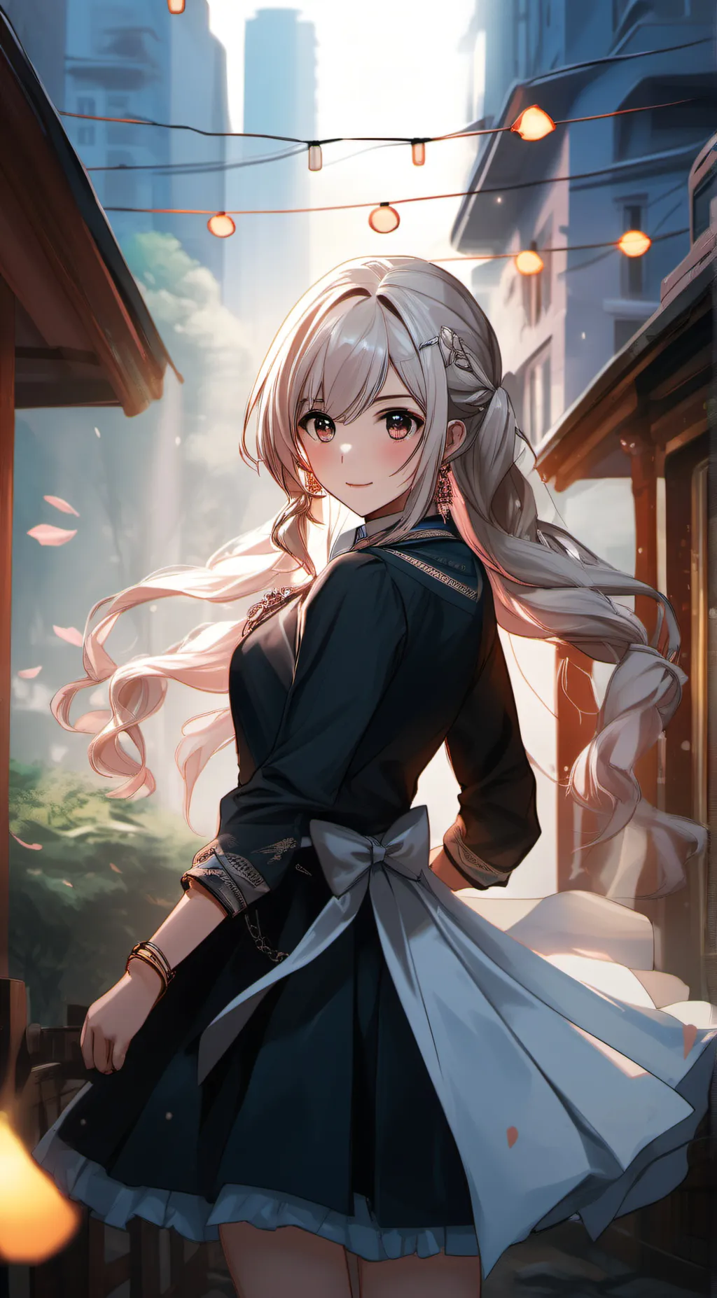 ai character: chloe background