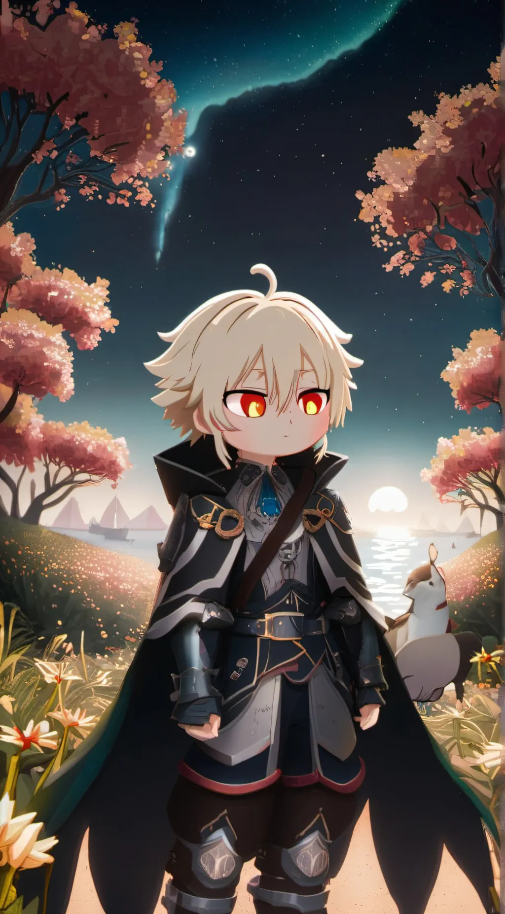 ai character: bakudeku  background