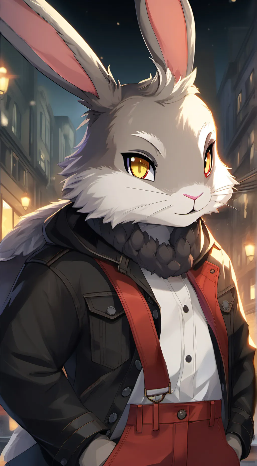 ai character: Jax background