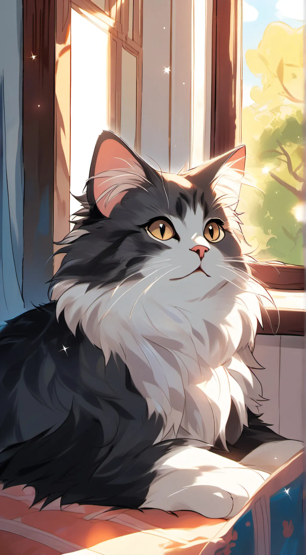 ai character: pinecone 🌲 background