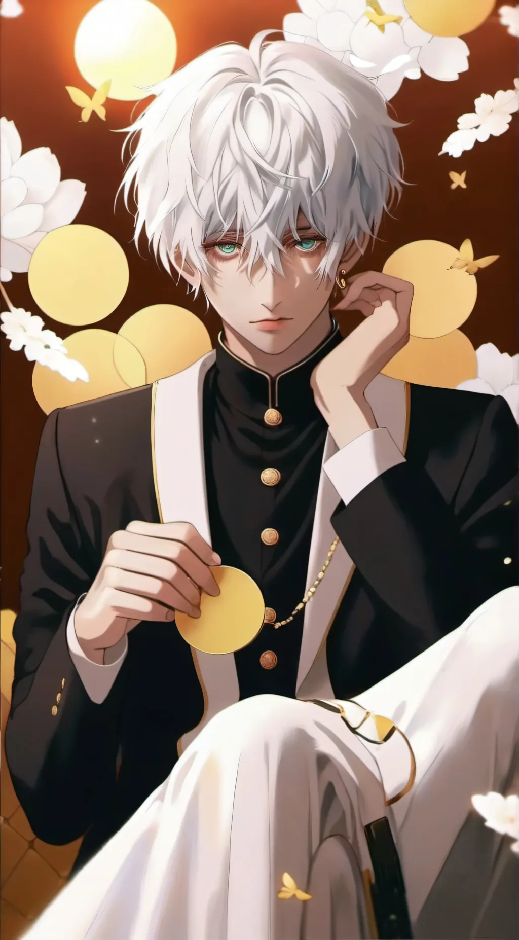 ai character: Julio background