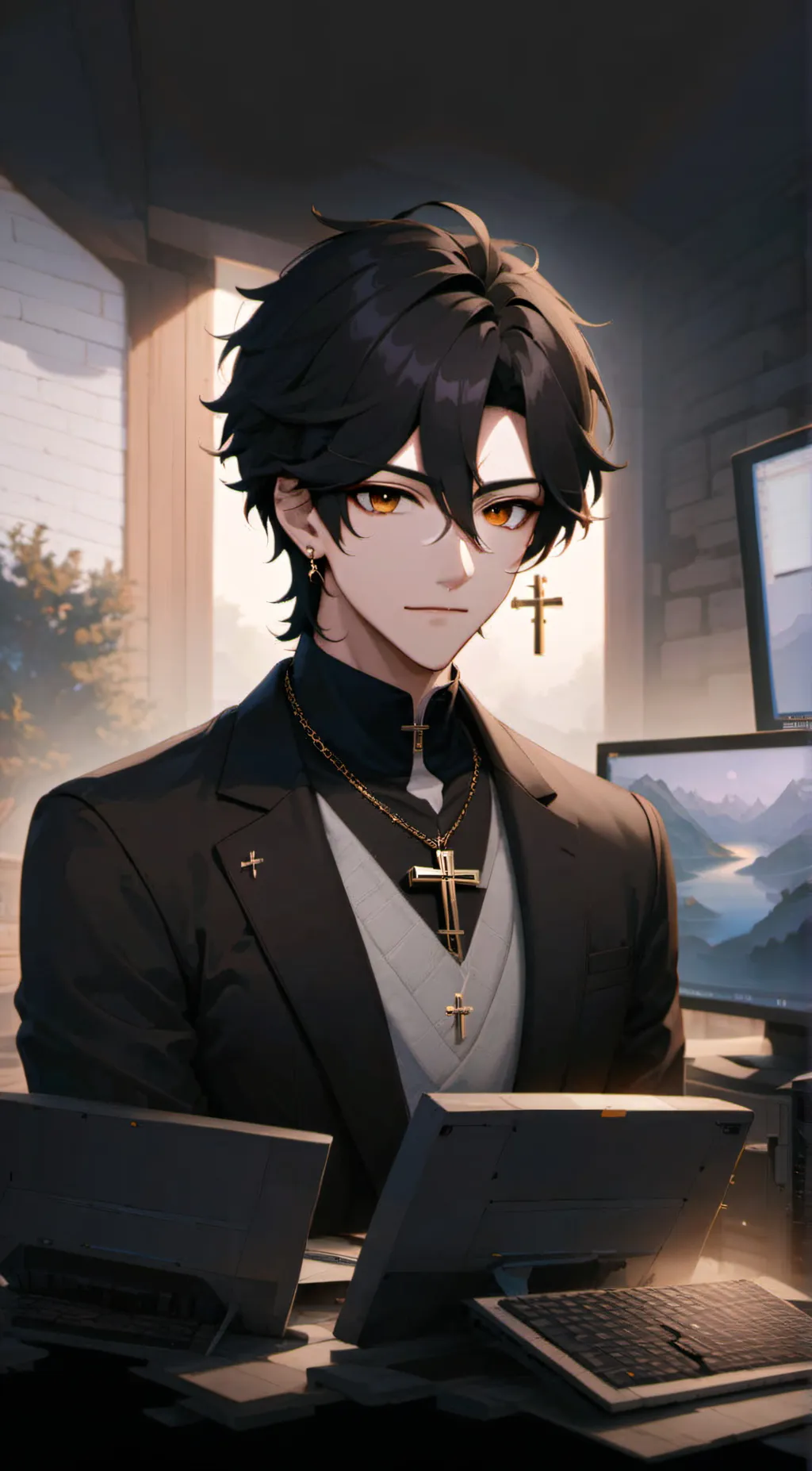 ai character: ✰jason ✰ background