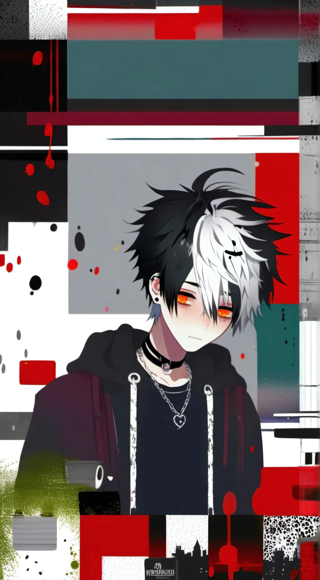 Talkie AI - Chat with emo boy 