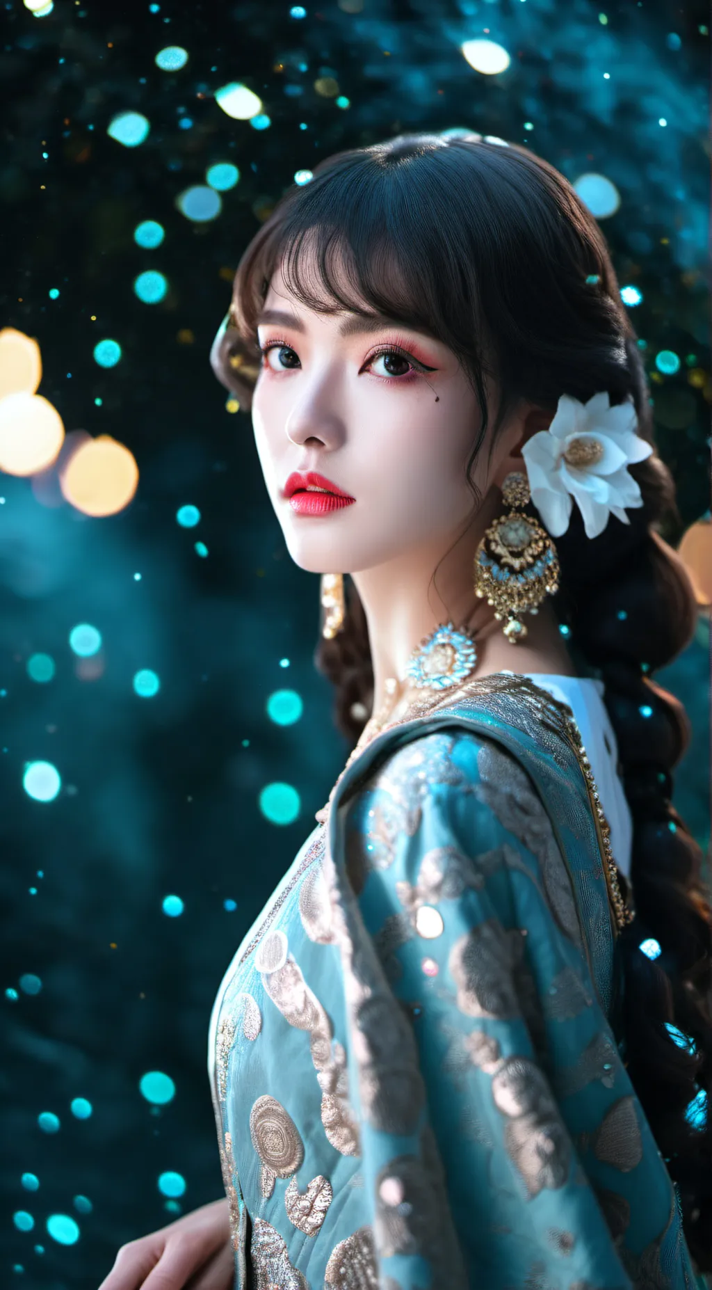 ai character: M background