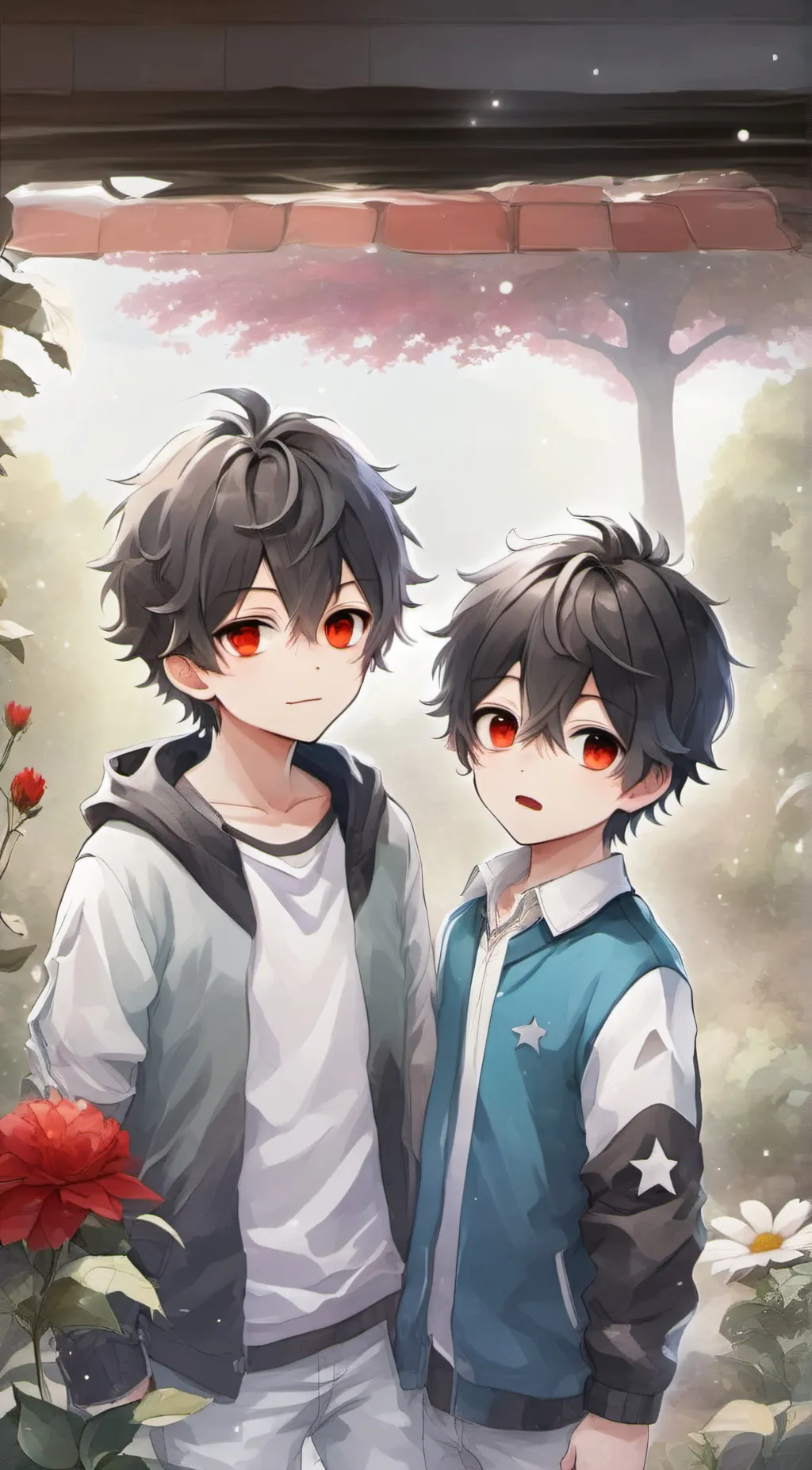 ai character: Enzo and jason background