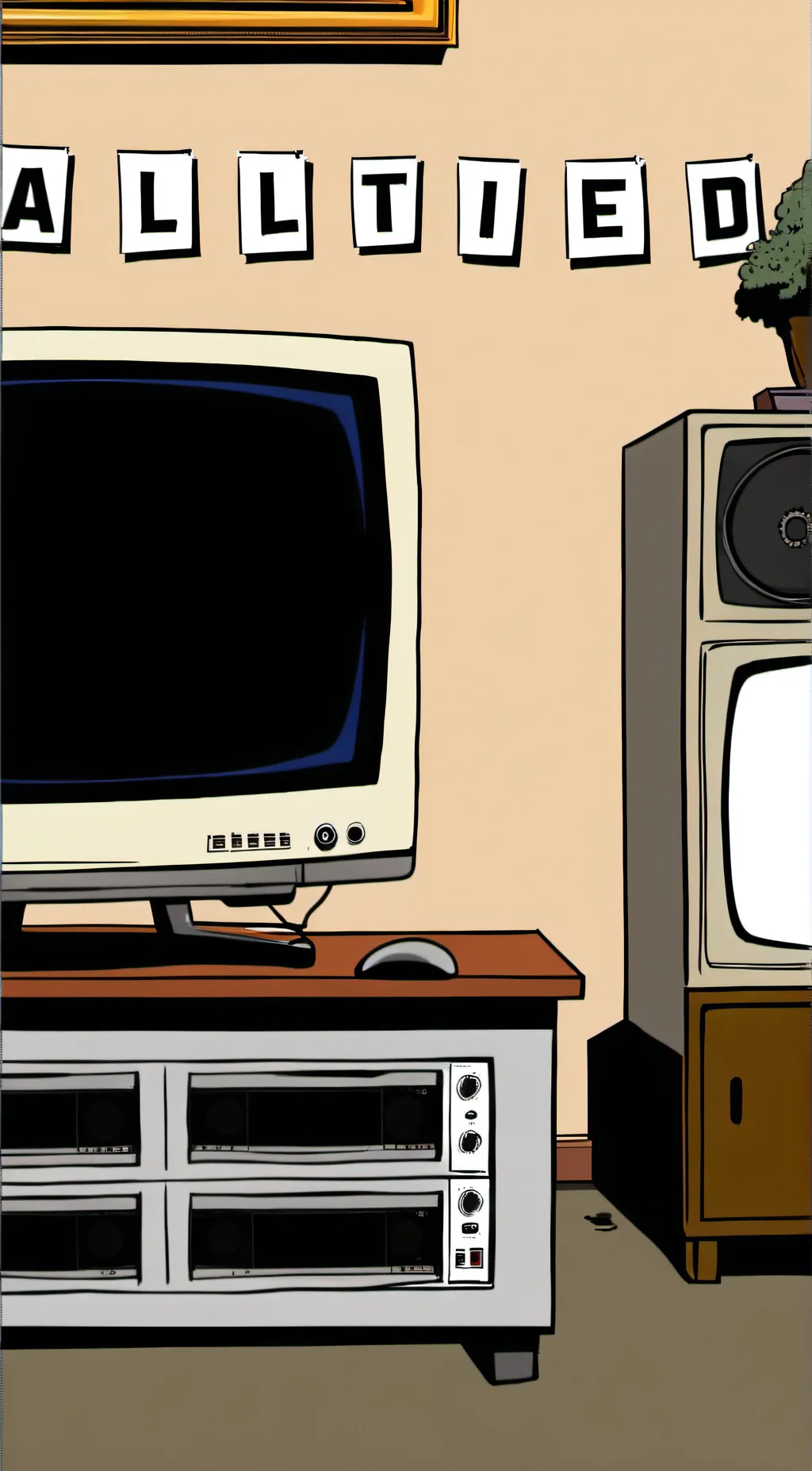 ai character: Toons ADULTIFIDE background