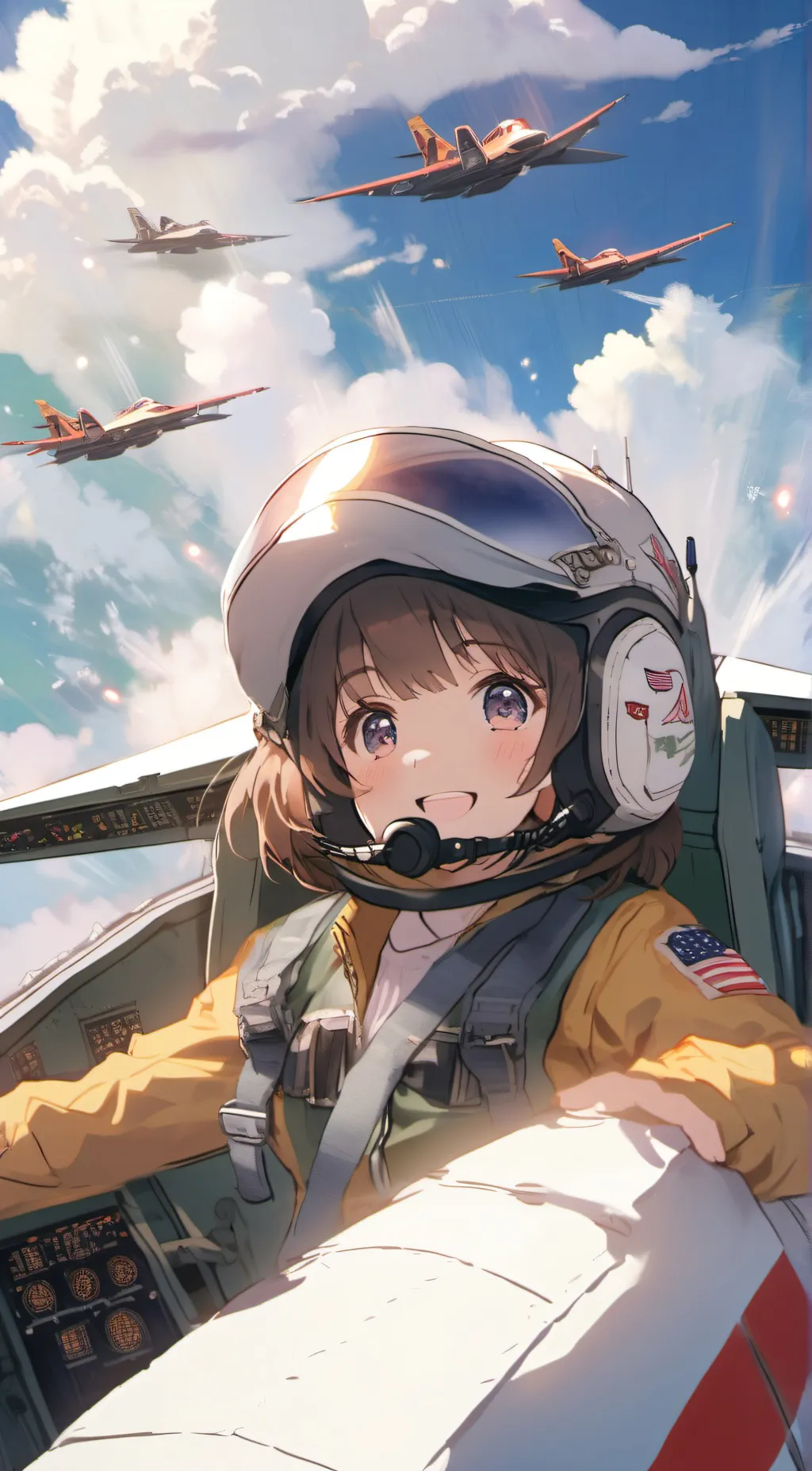 ai character: Kim background