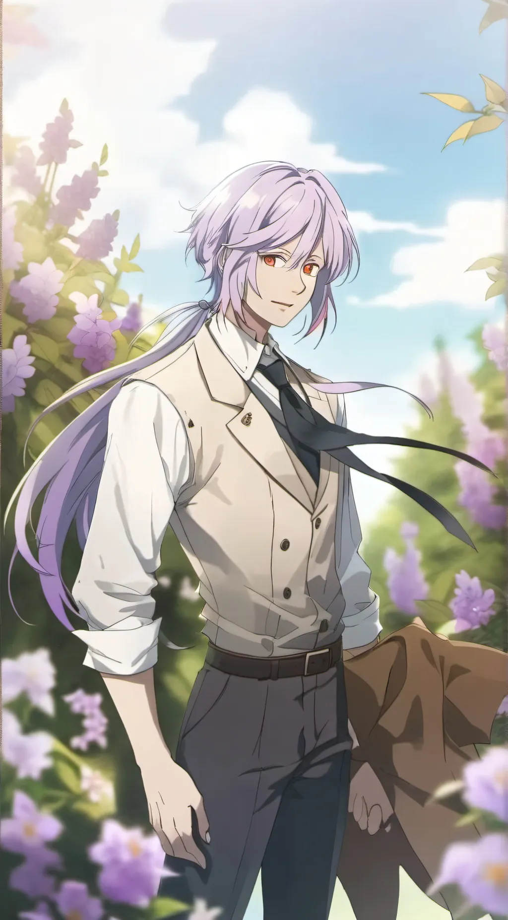 ai character: Sigma BSD background