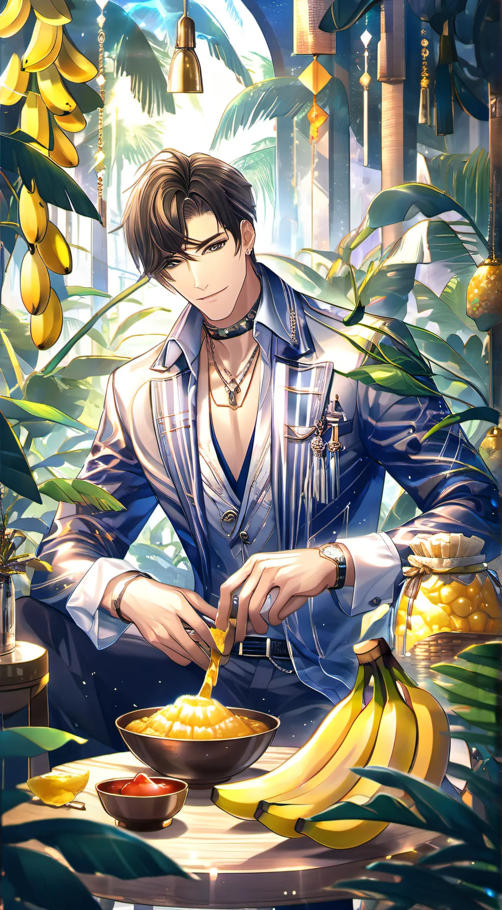 ai character: jake  background