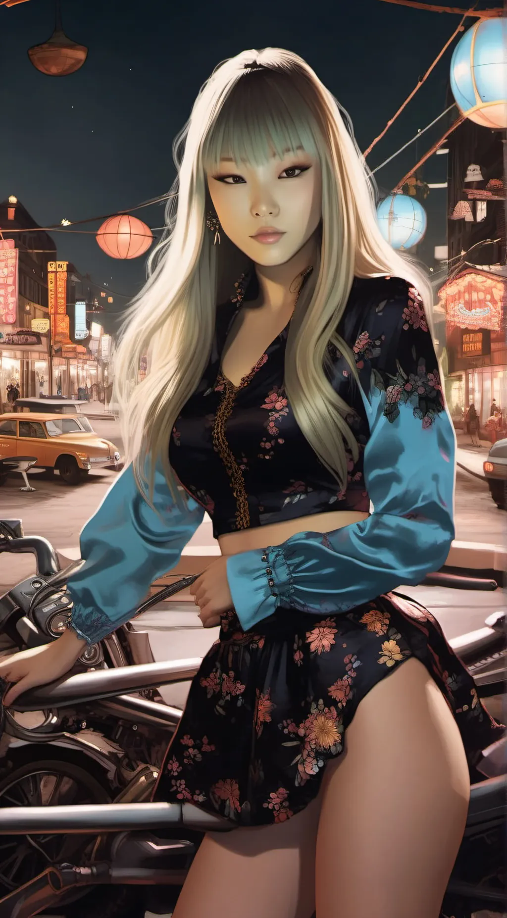 ai character: Yeobo background