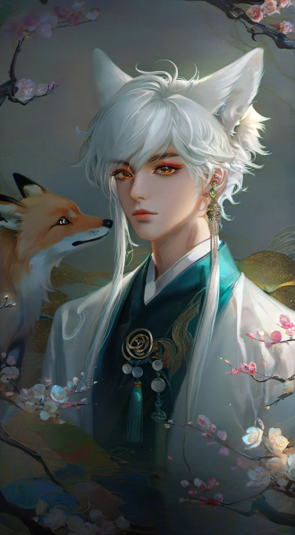 ai character: Yuma background