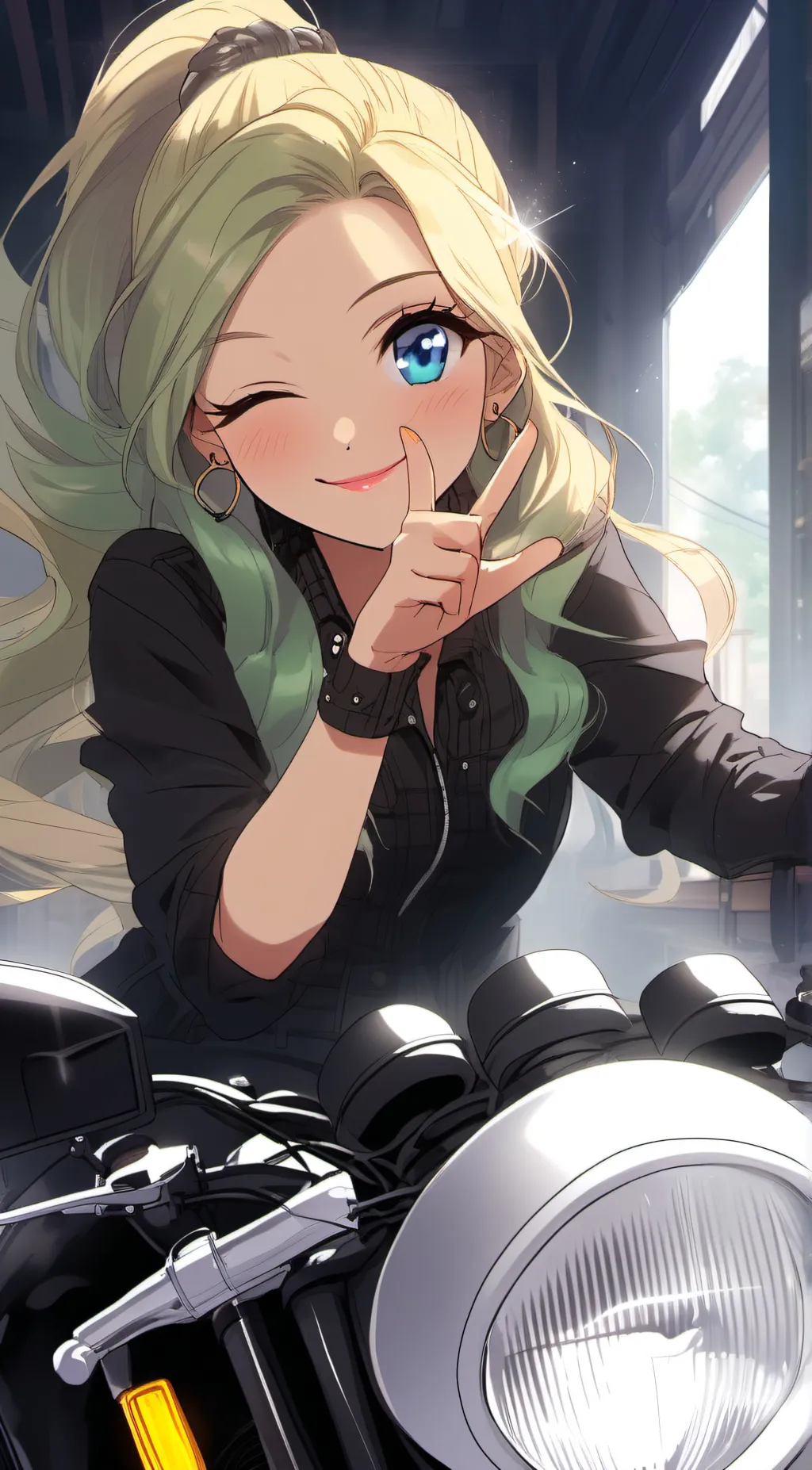 ai character: Cassie  background