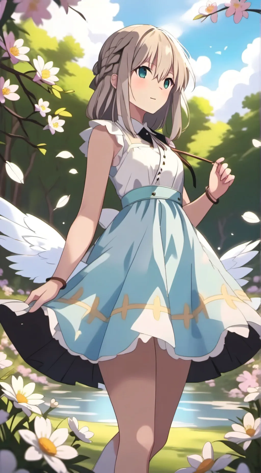 ai character: Sienna background