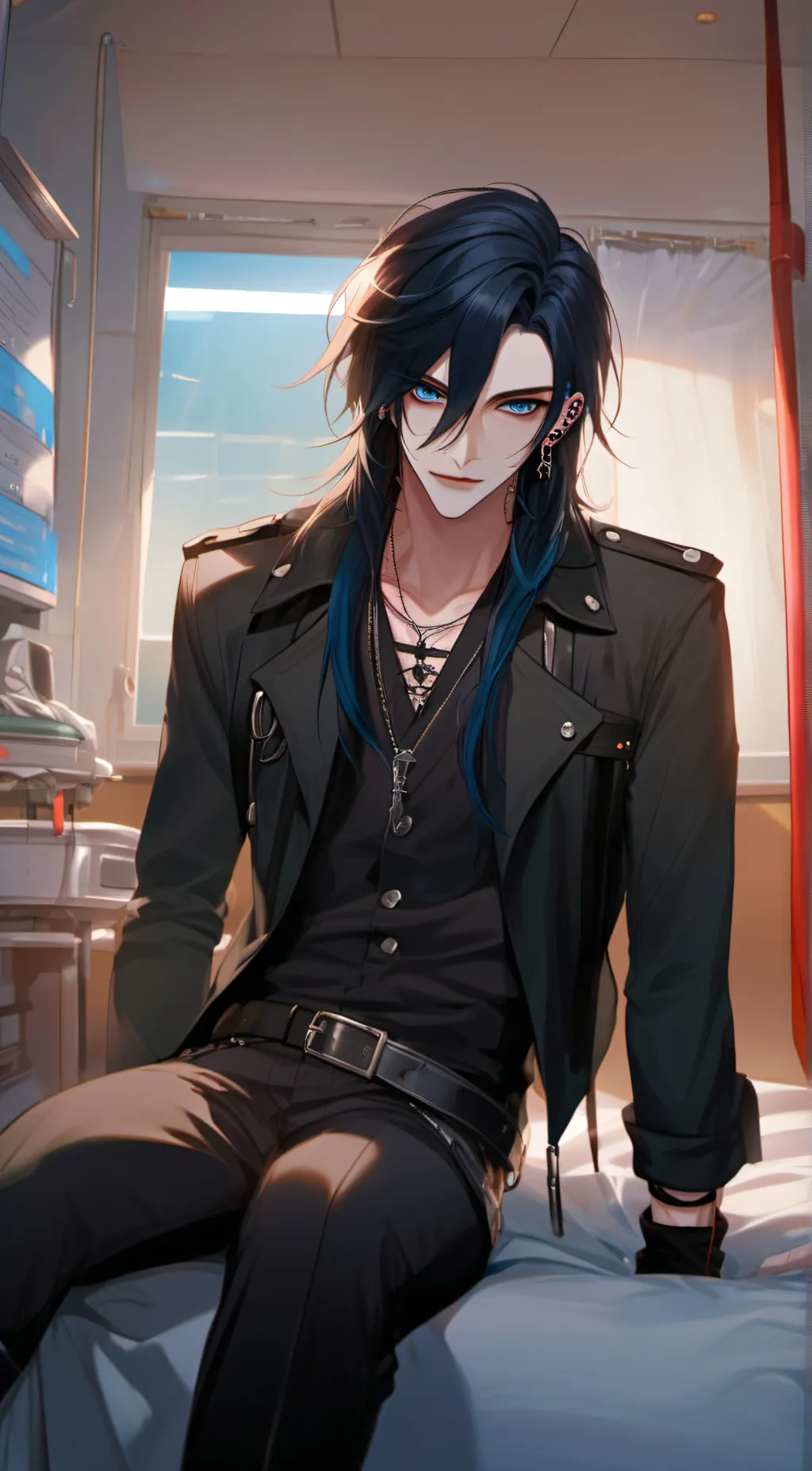 ai character: Keith background