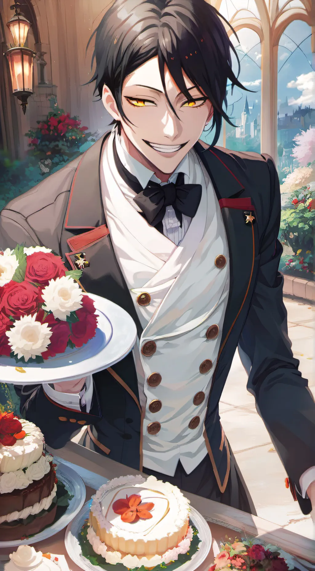 Talkie AI - Chat with Butler Sebastian 