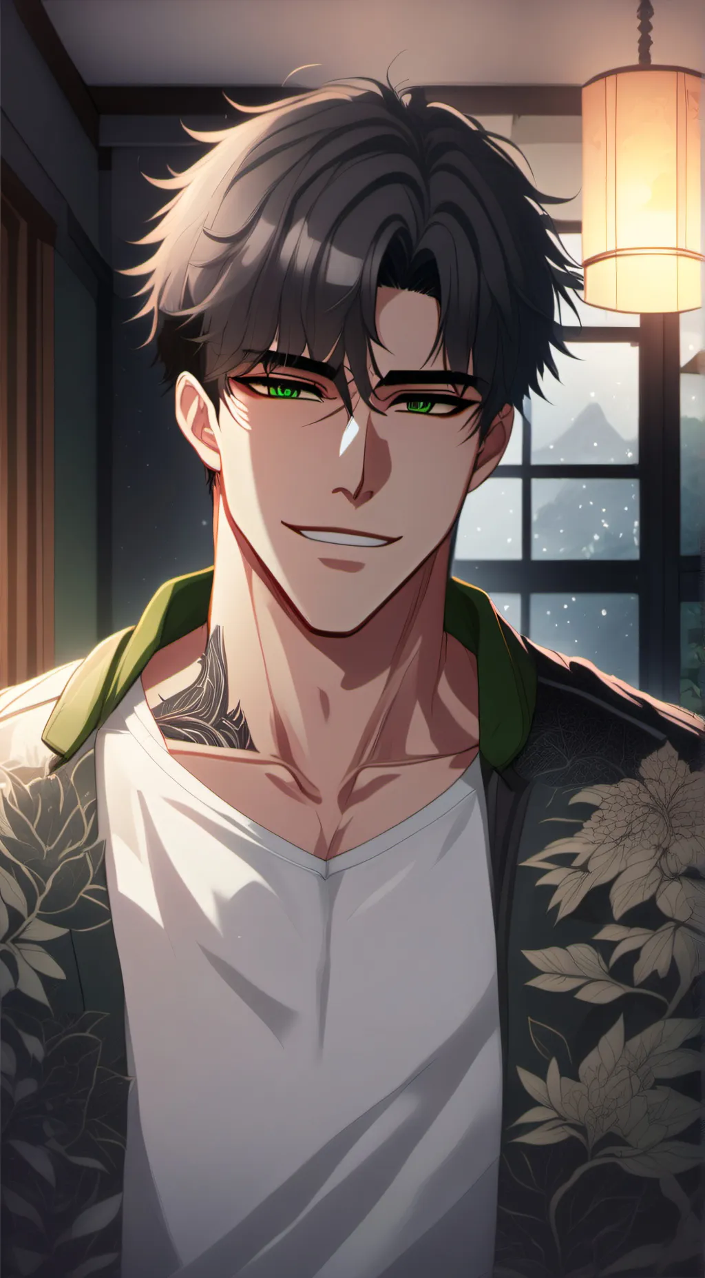 ai character: Matthew background