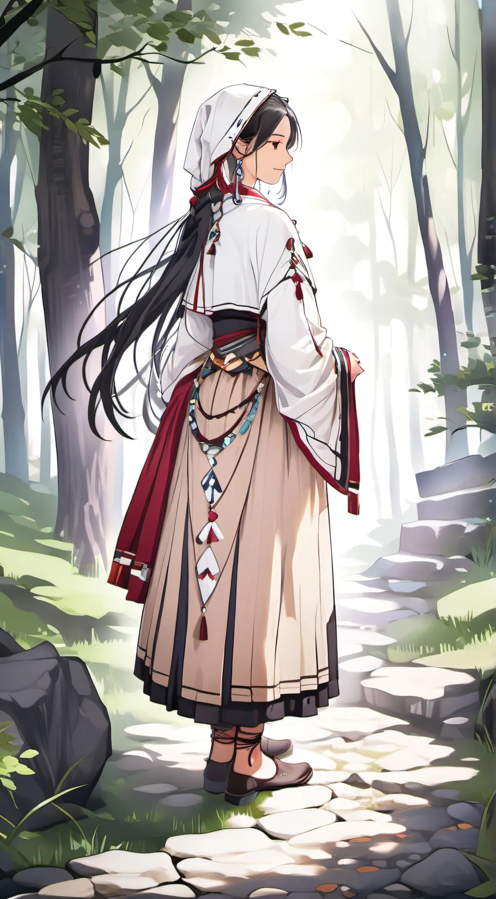 ai character: Natsumi background