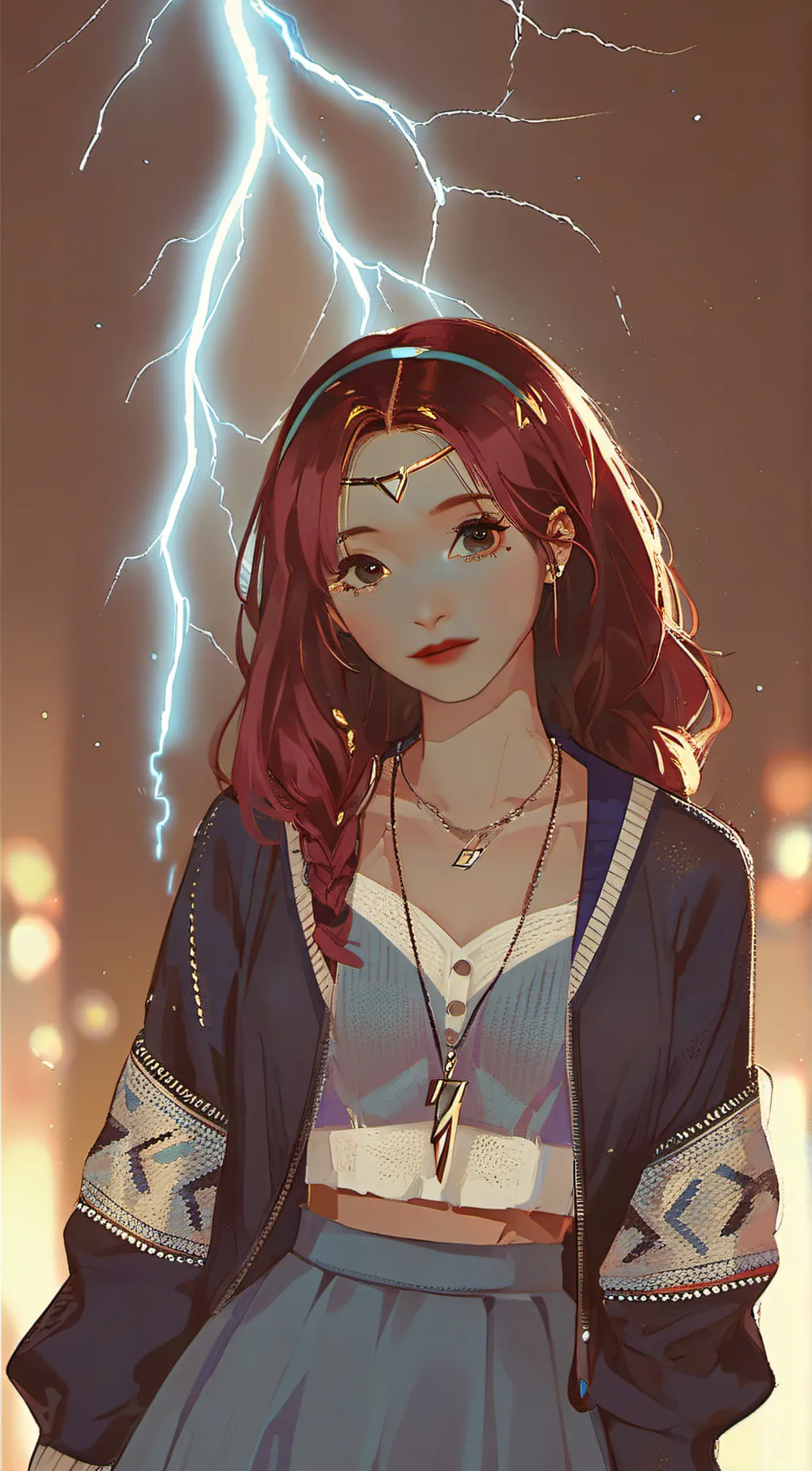 ai character: Yona background