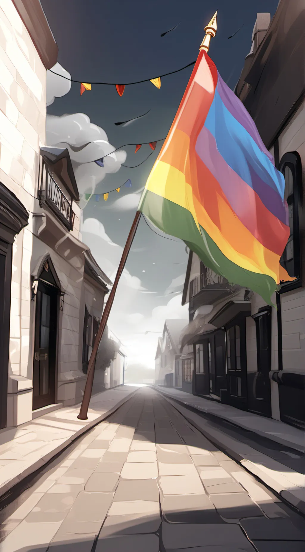 ai character: sexuality background