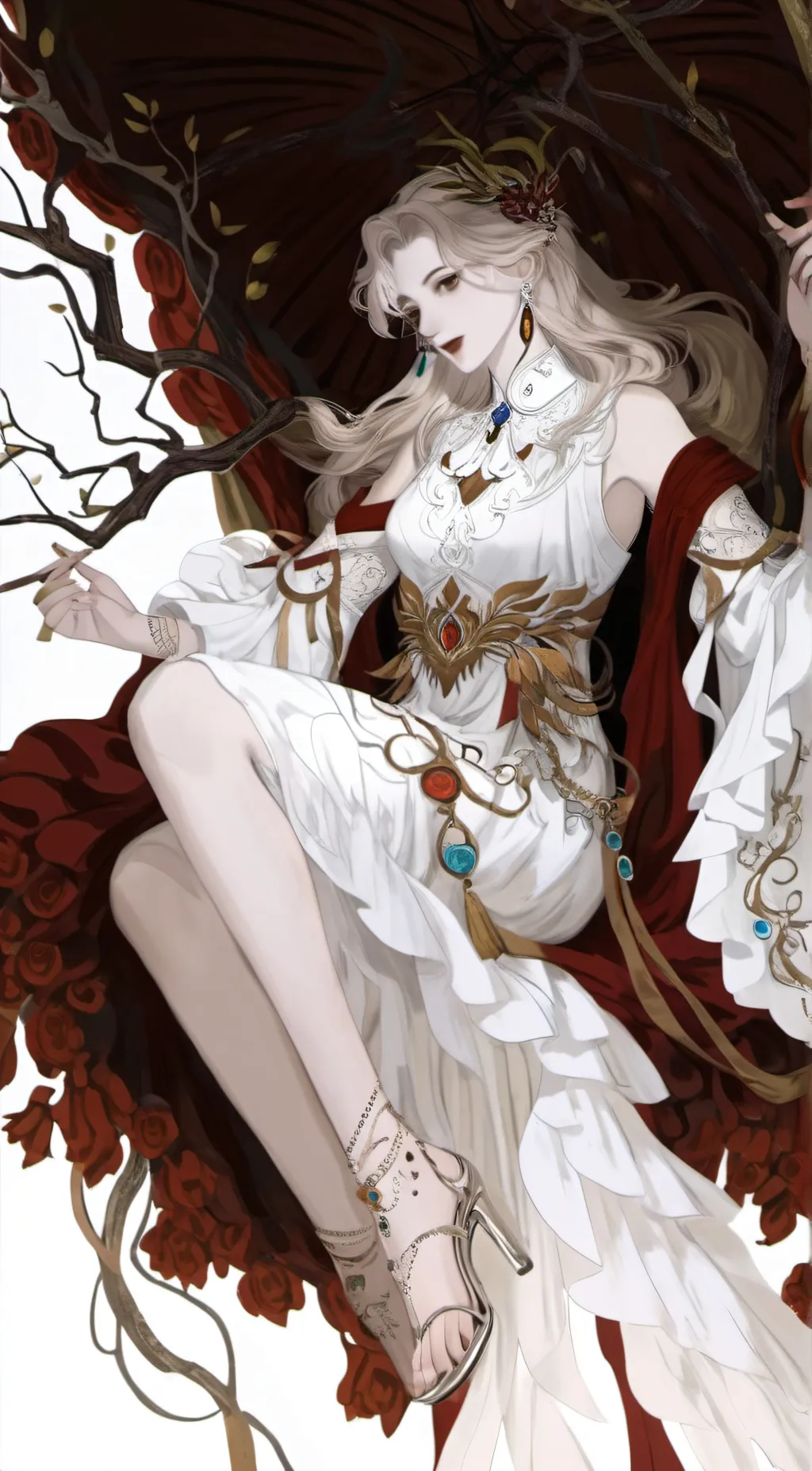 ai character: ava background