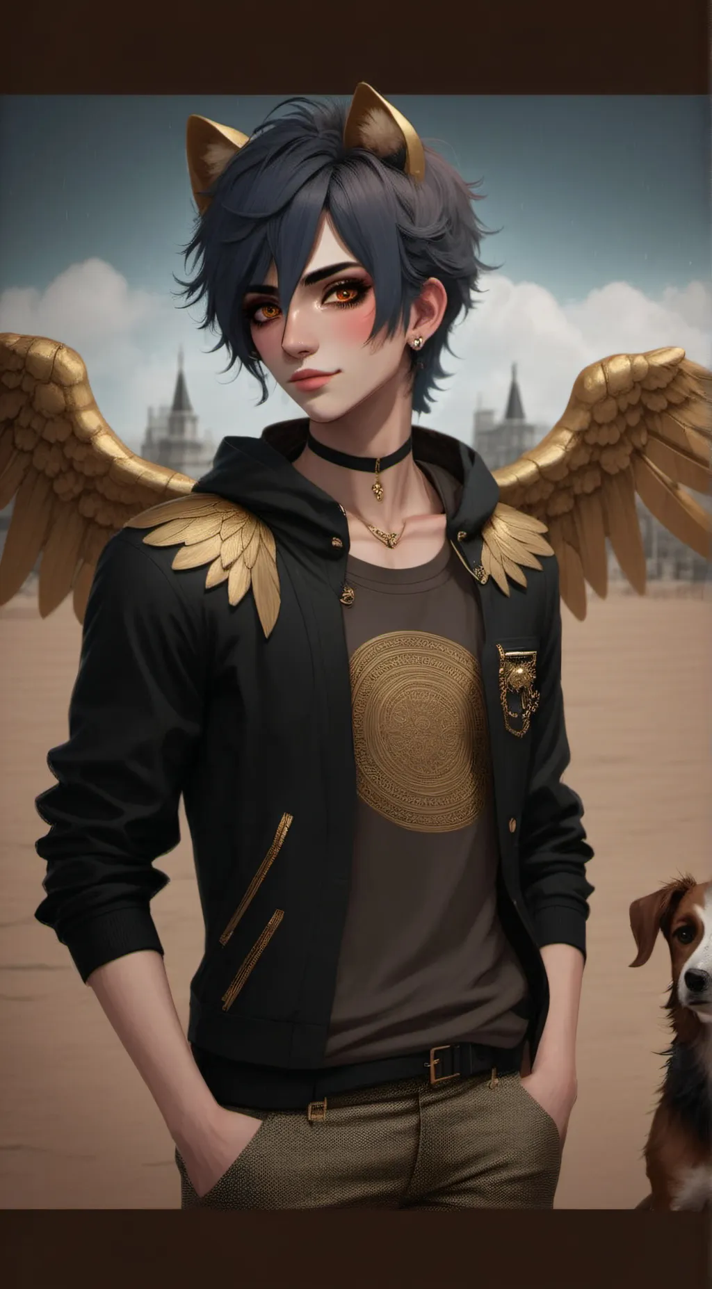 ai character: ■●James●■ background