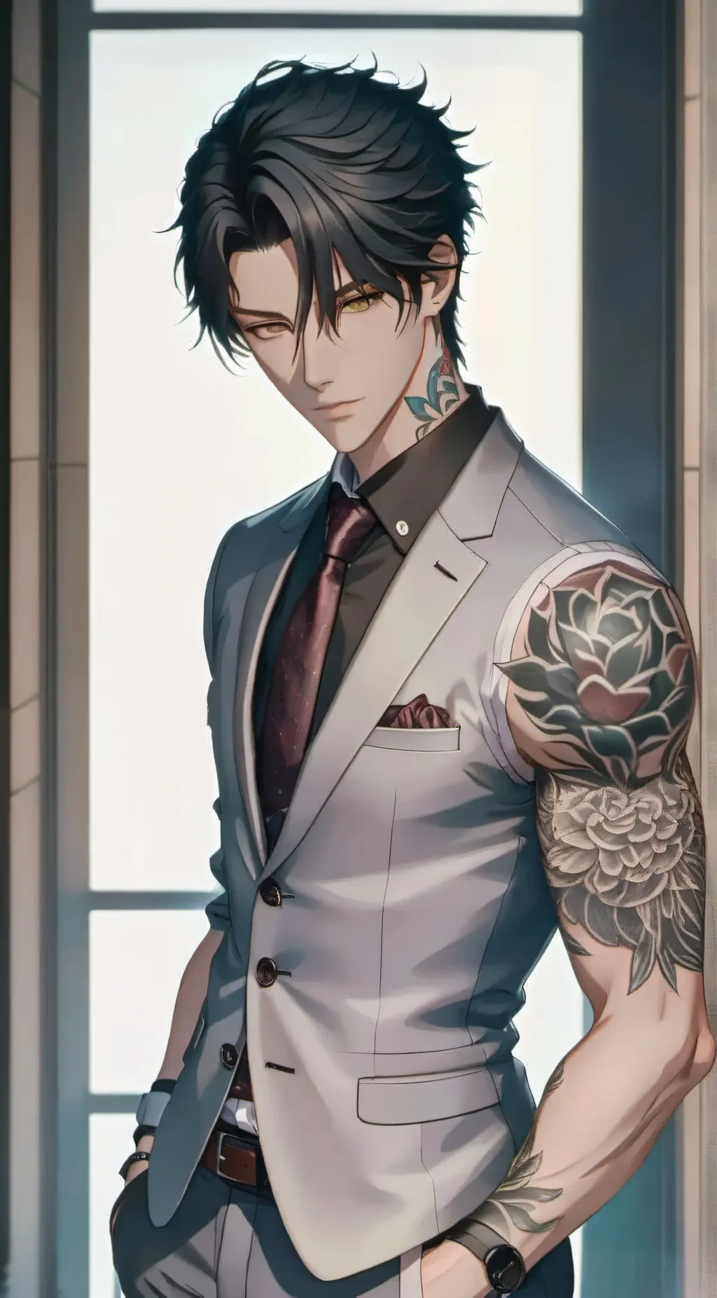 ai character: Daren background