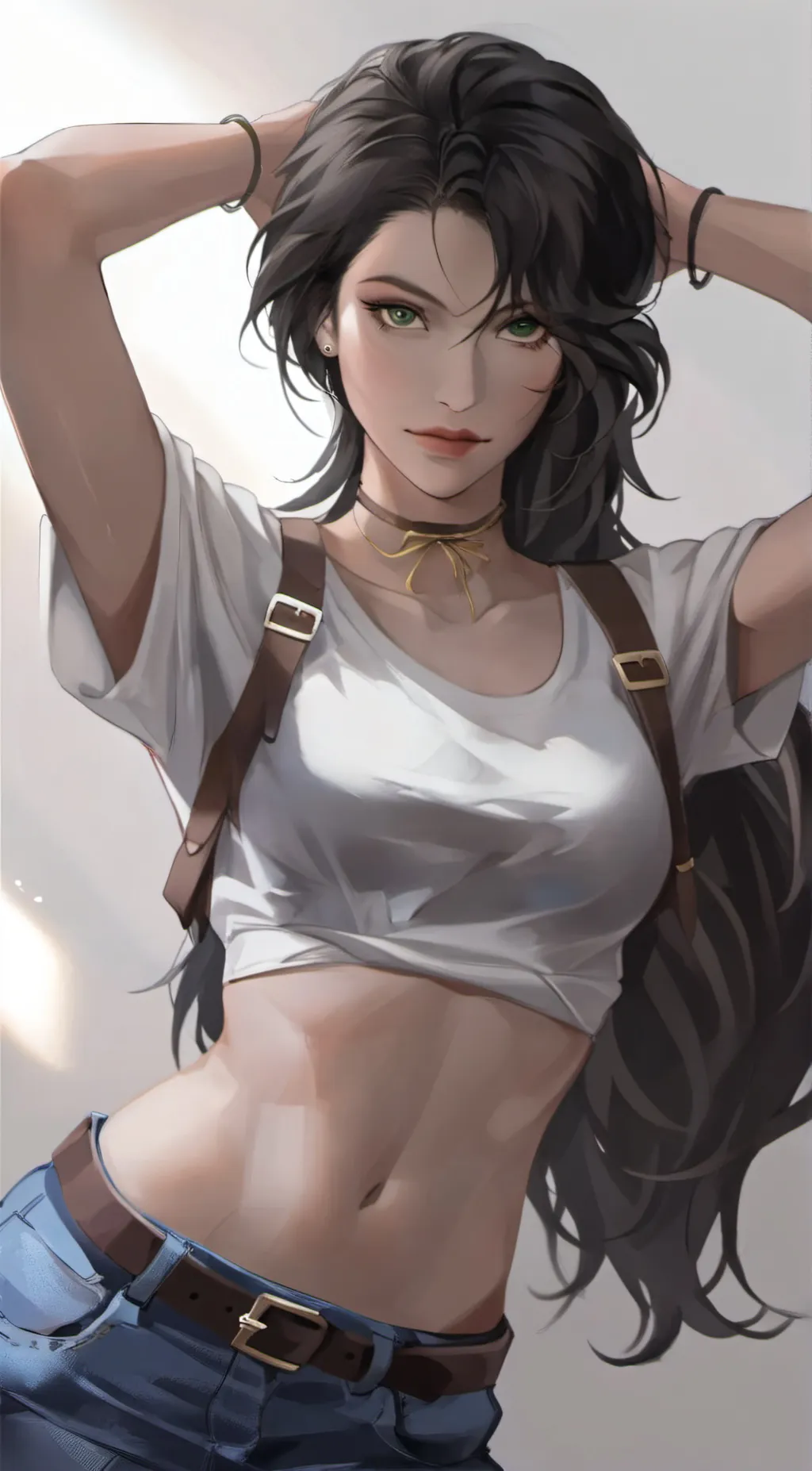 ai character: Charlotte Del Veer background