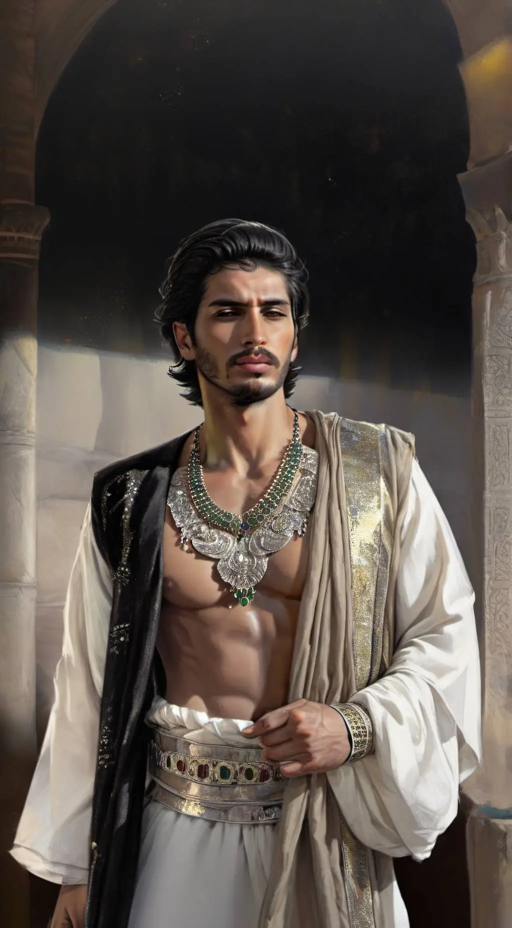 ai character: Jamal bin Khalid background