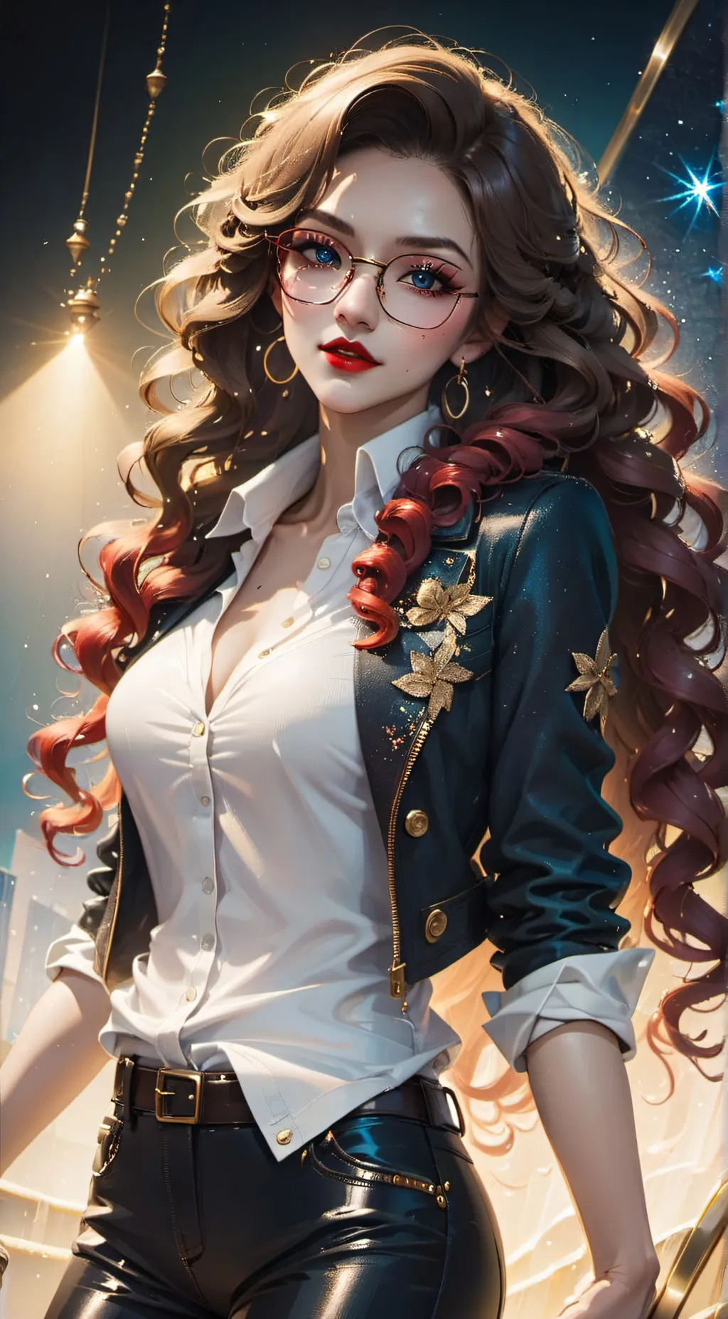 ai character: Yumi  background