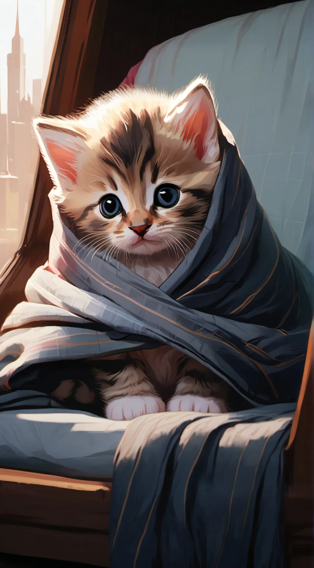 Talkie AI - Chat with blanky Kitten