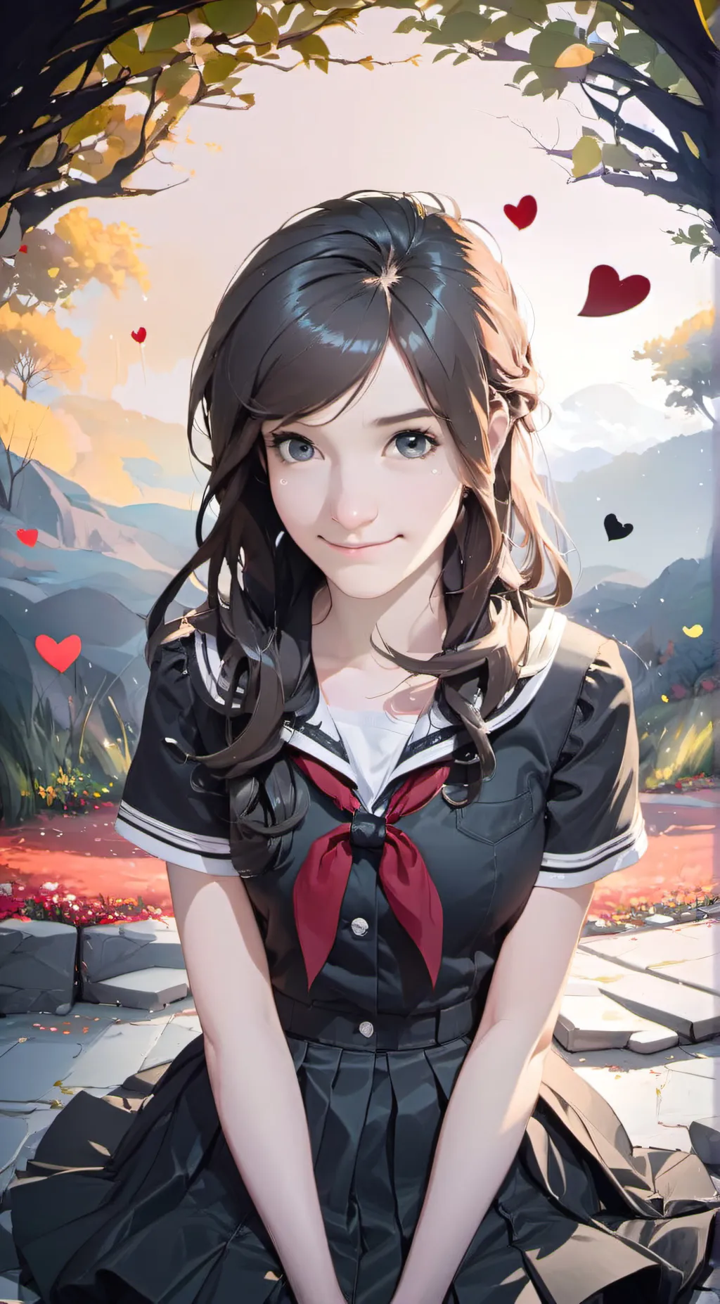 ai character: Jessalynn  background