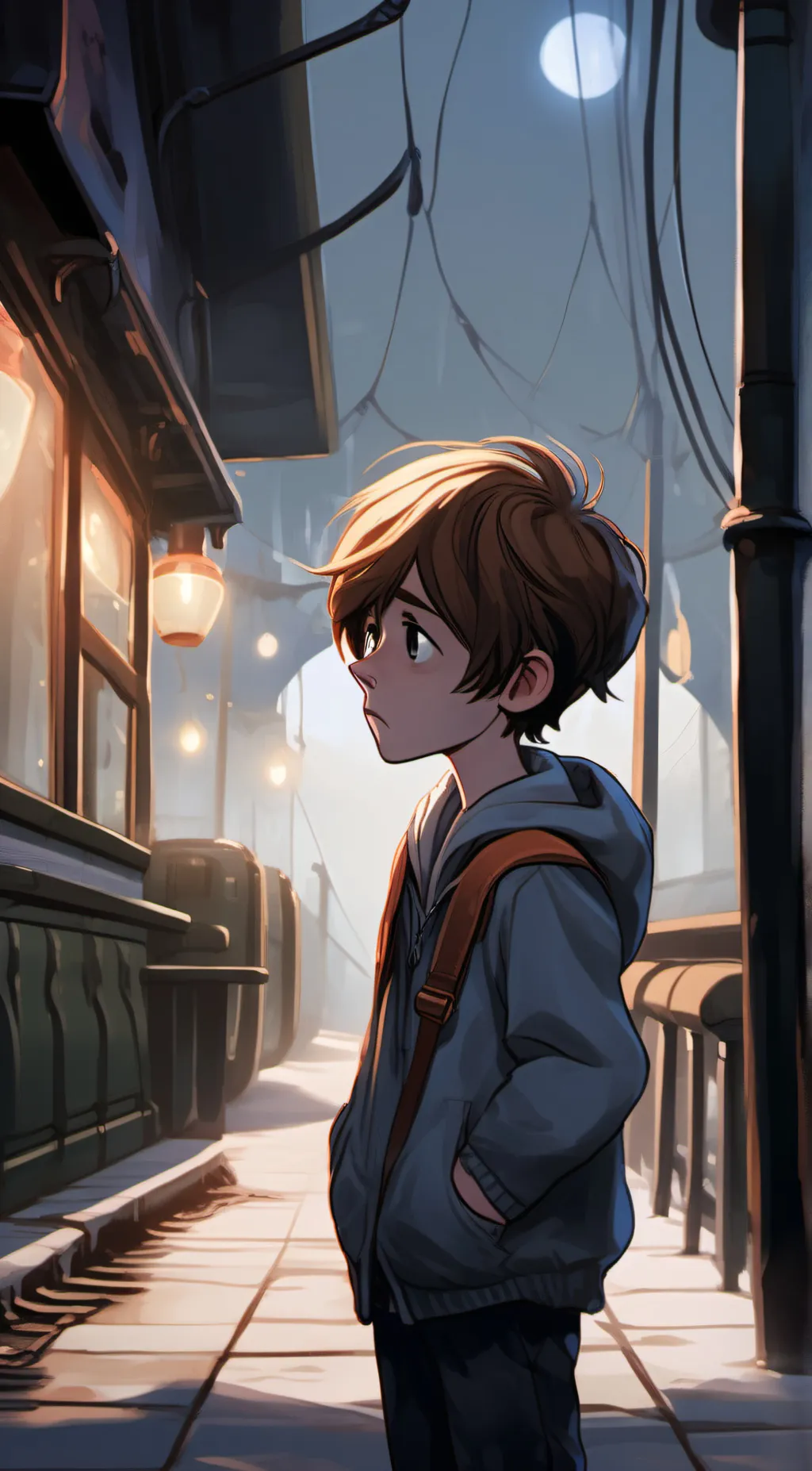 ai character: Declan background