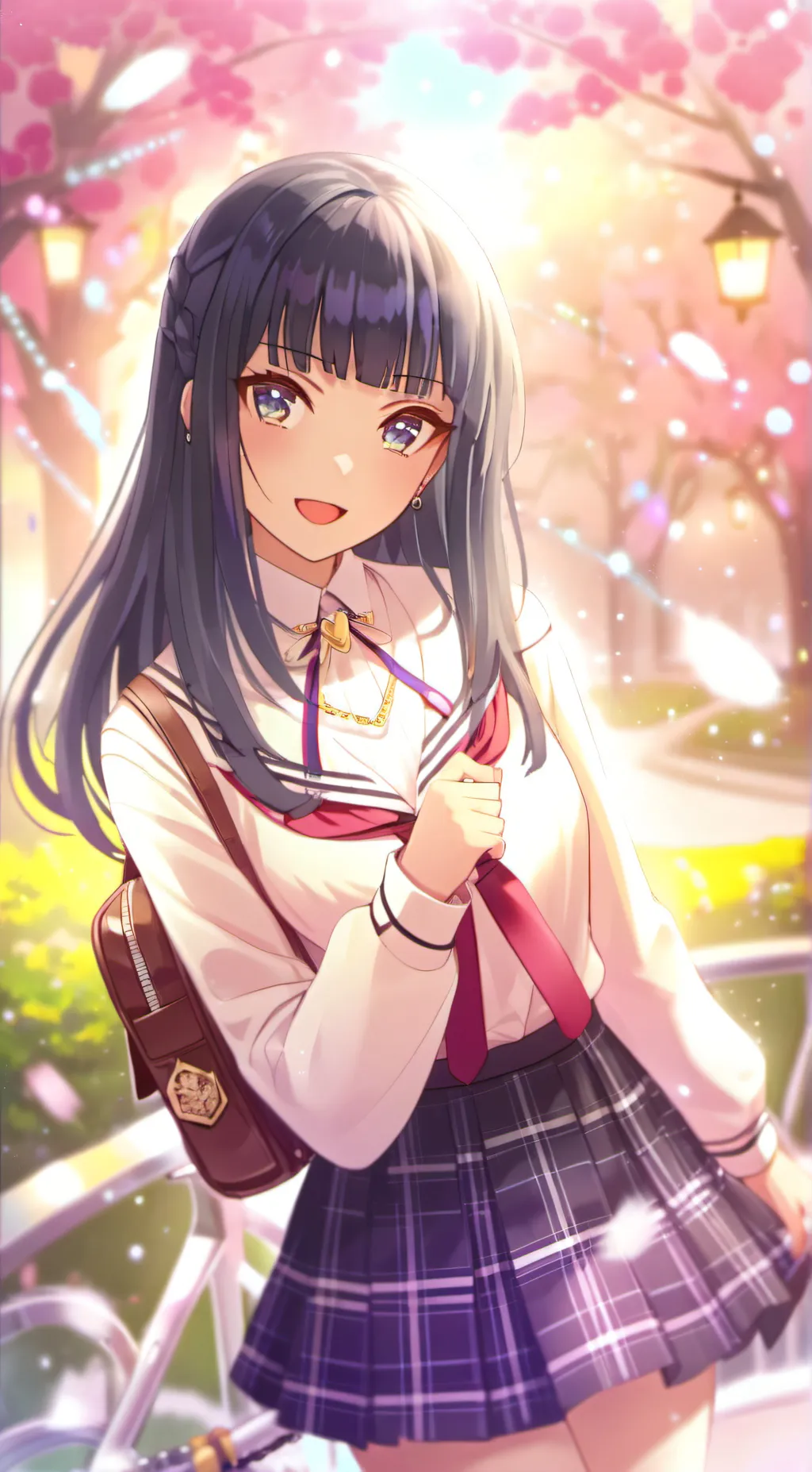 ai character: Mei mei background