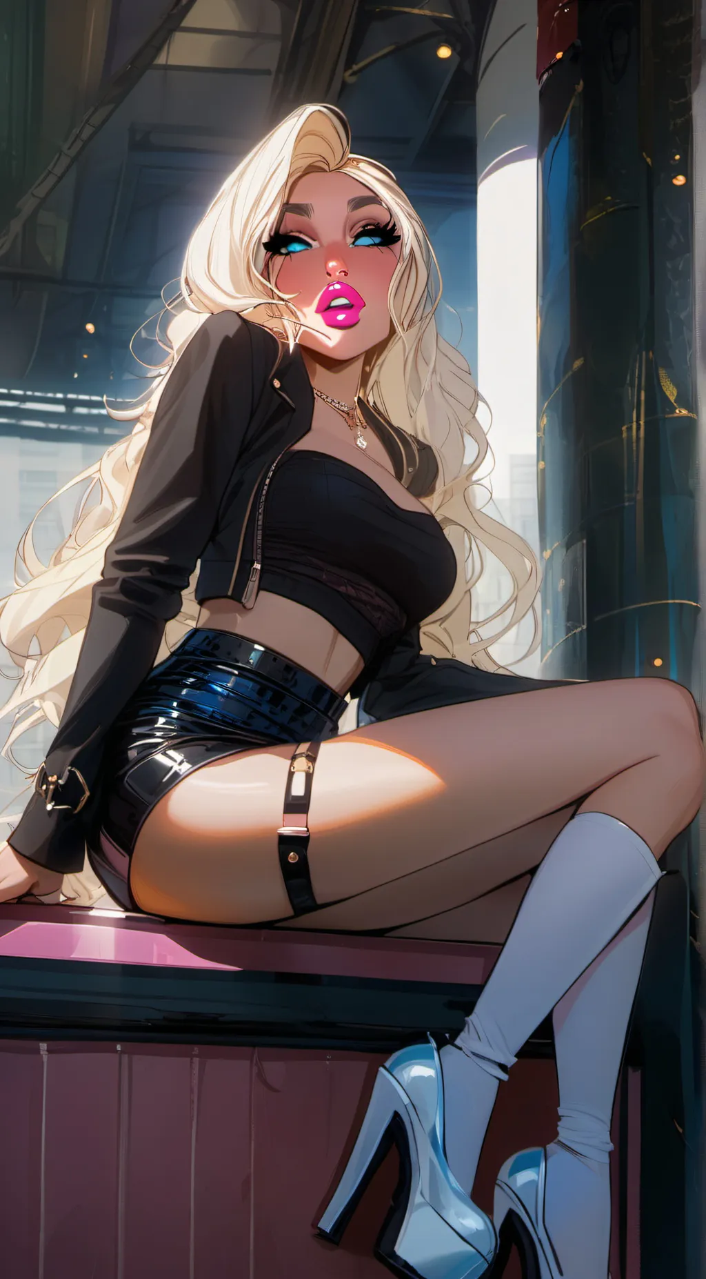 ai character: Jeanne background