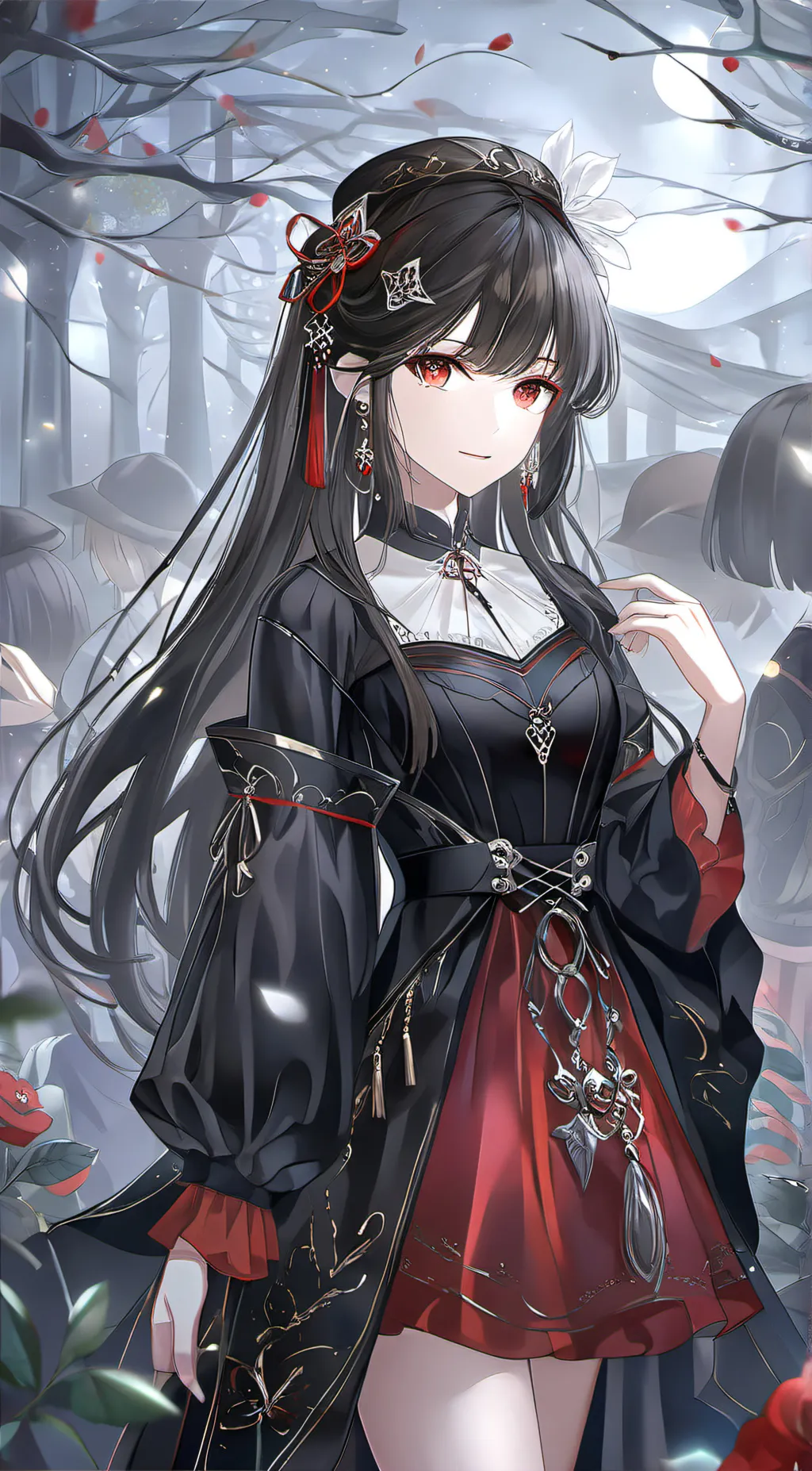 ai character: mia background