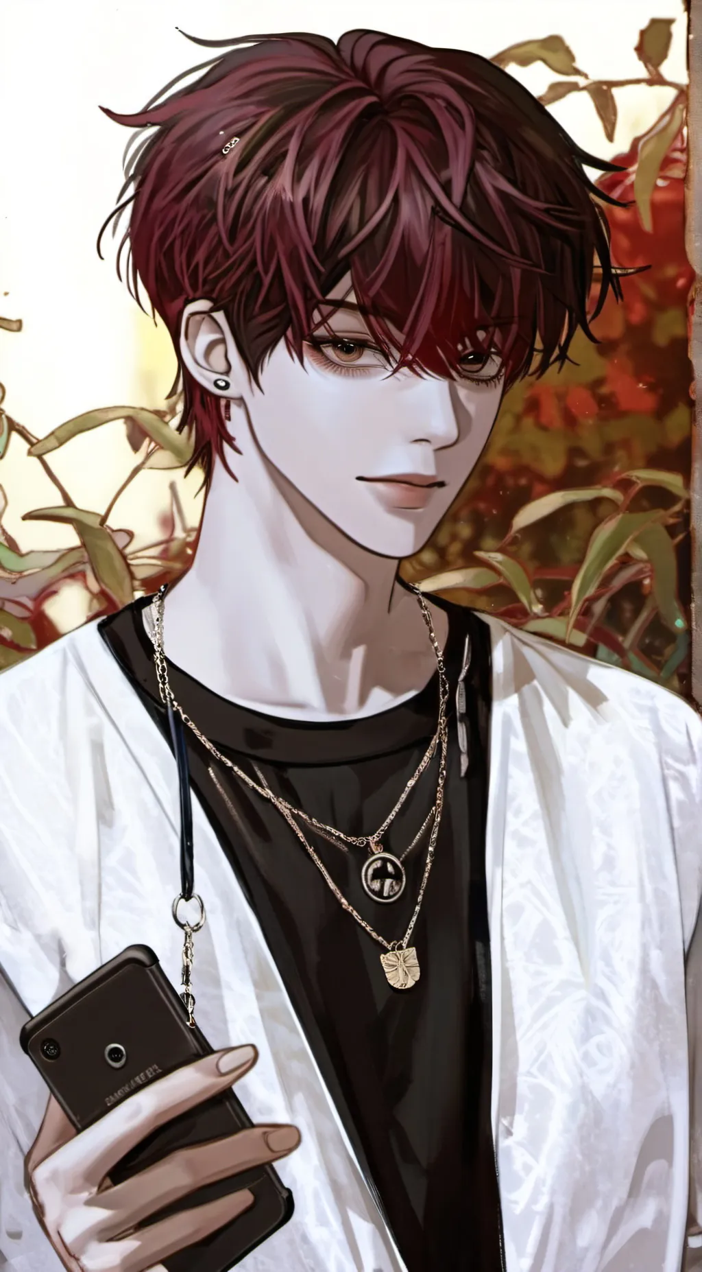 ai character: Winston  background